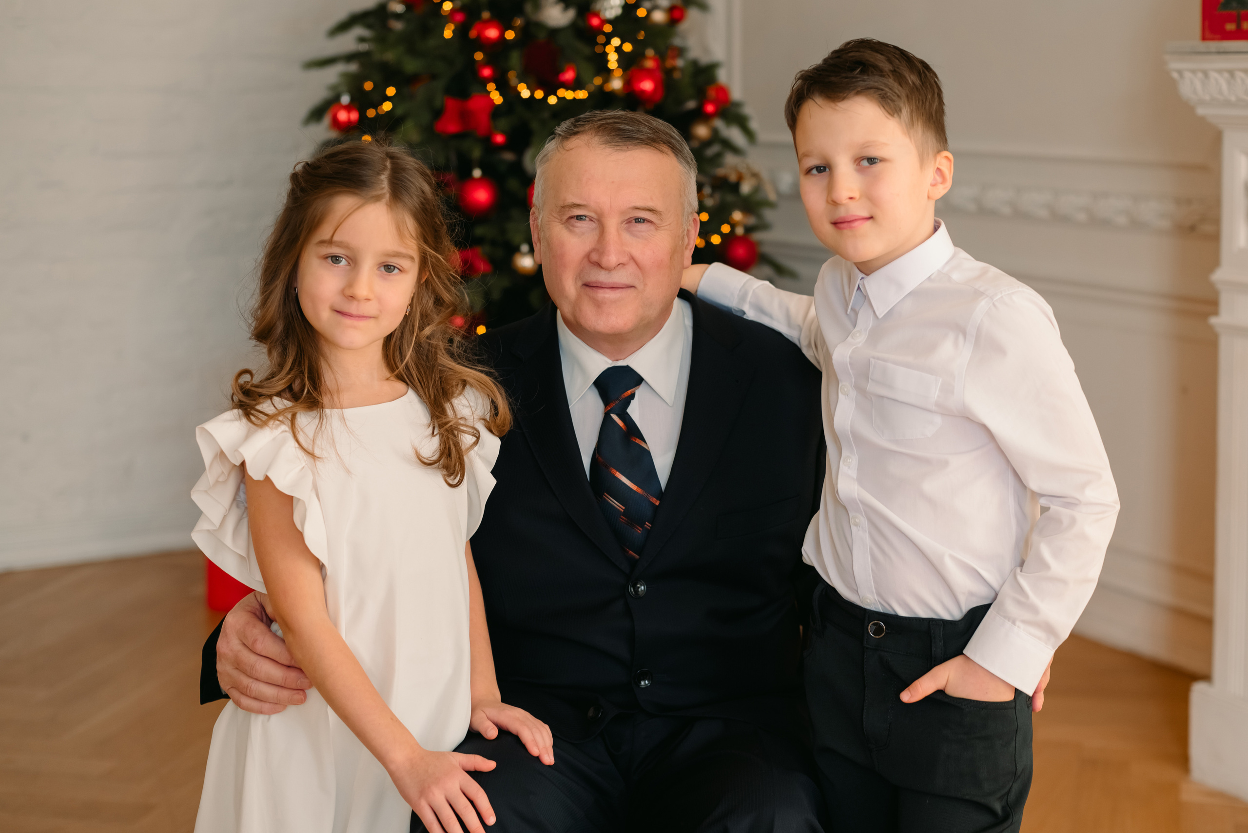 Оля и Семья. Фотограф Юлия Кондратьева