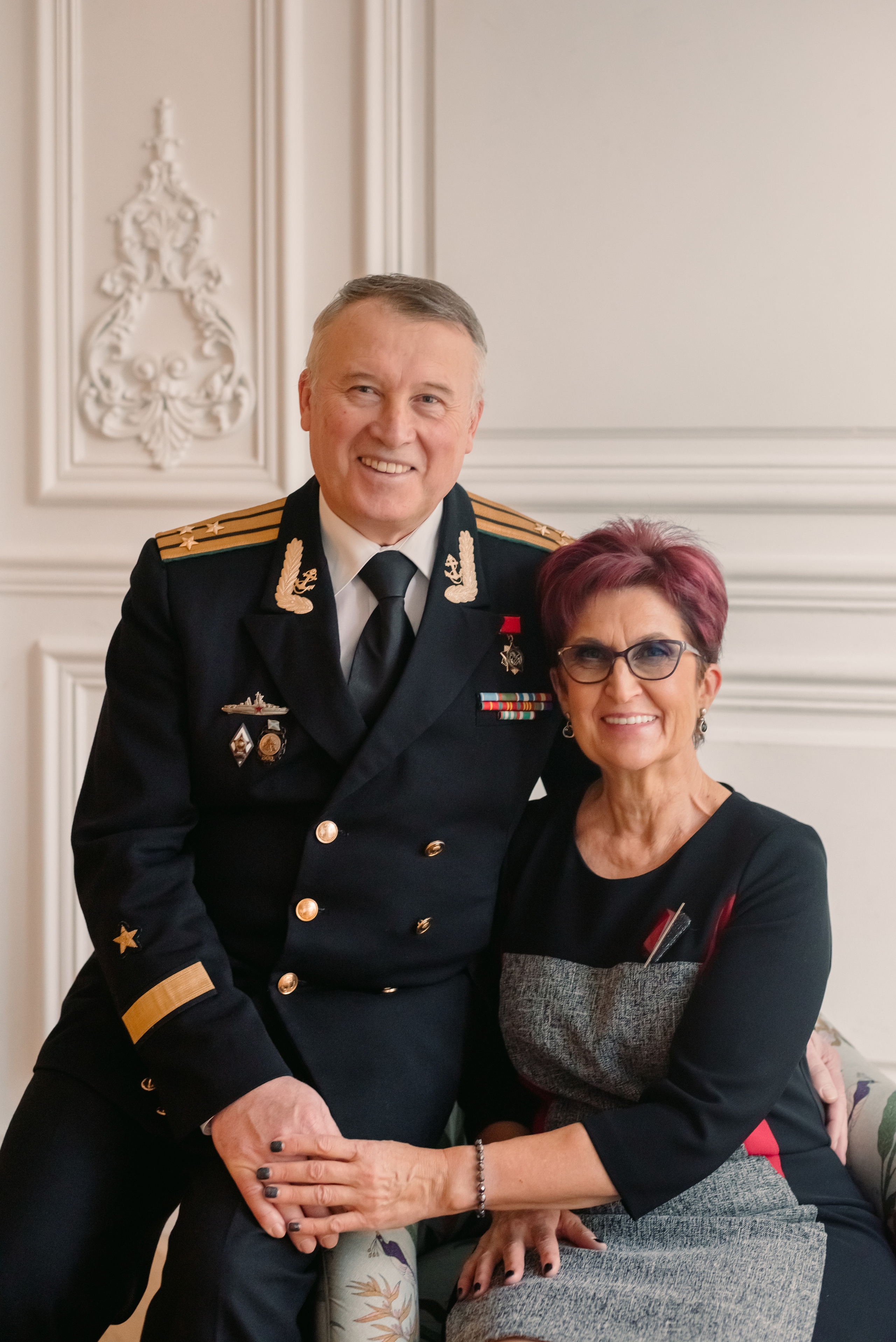 Оля и Семья. Фотограф Юлия Кондратьева