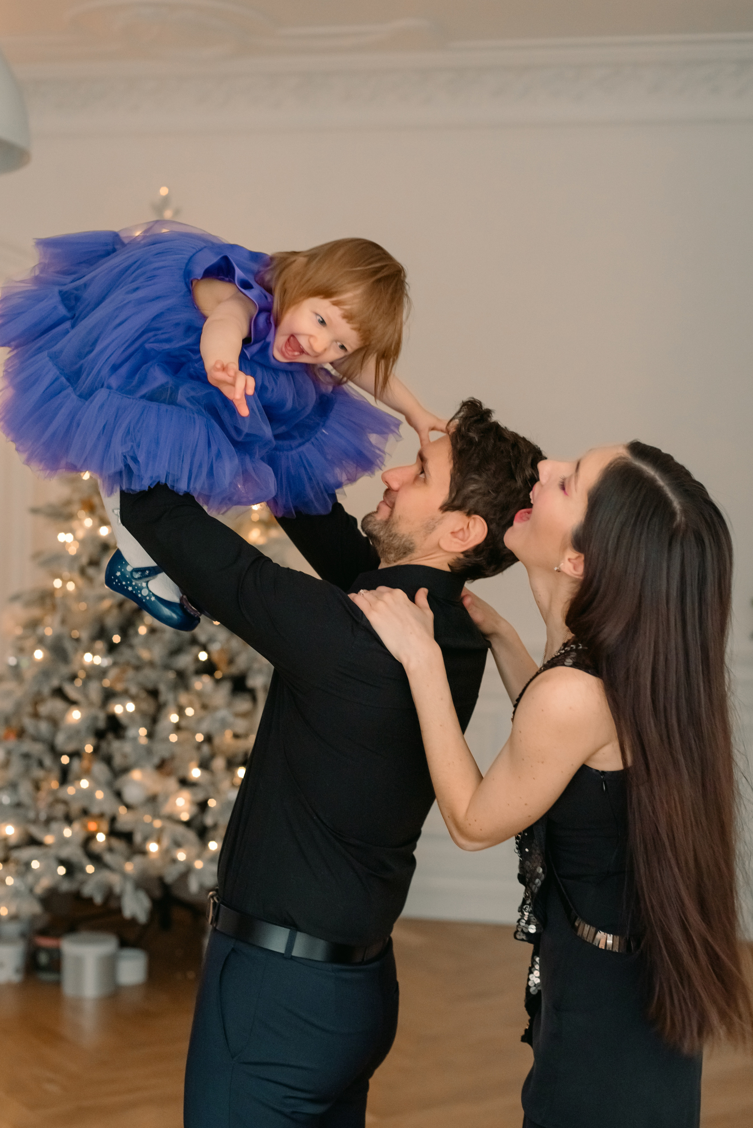 Оля и Семья. Фотограф Юлия Кондратьева