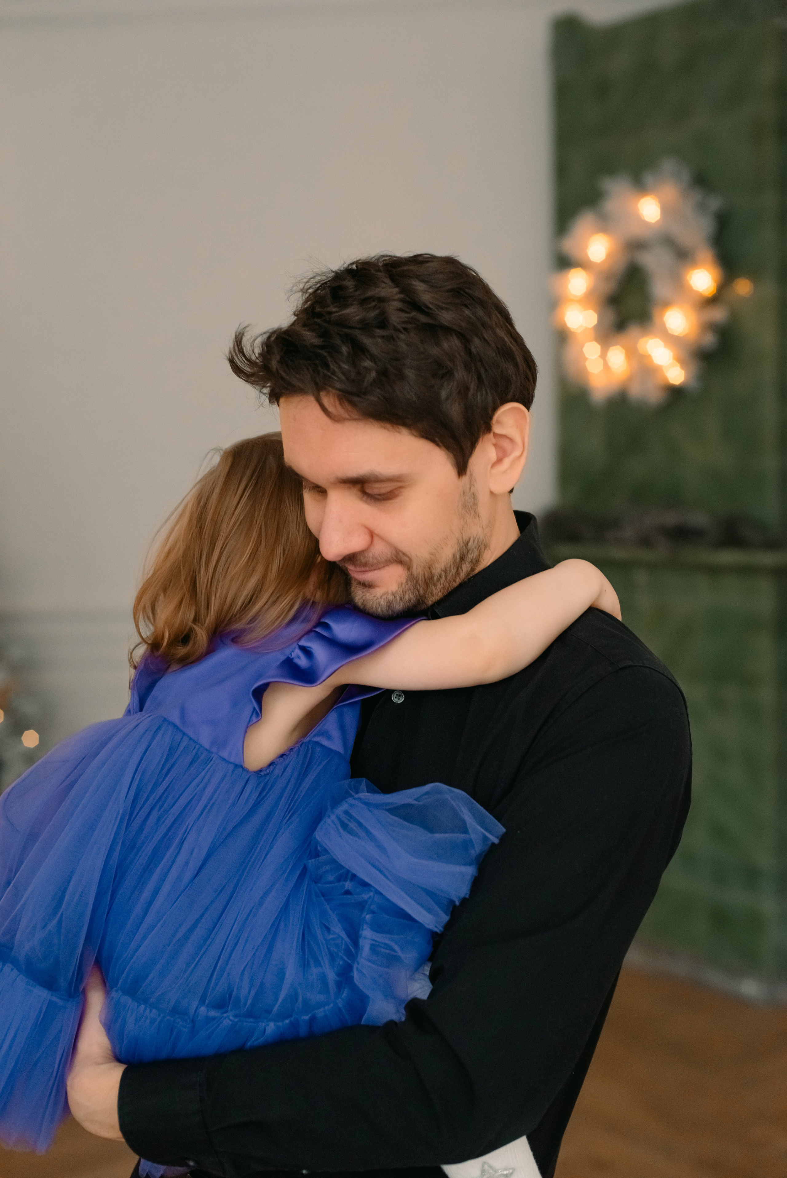 Оля и Семья. Фотограф Юлия Кондратьева