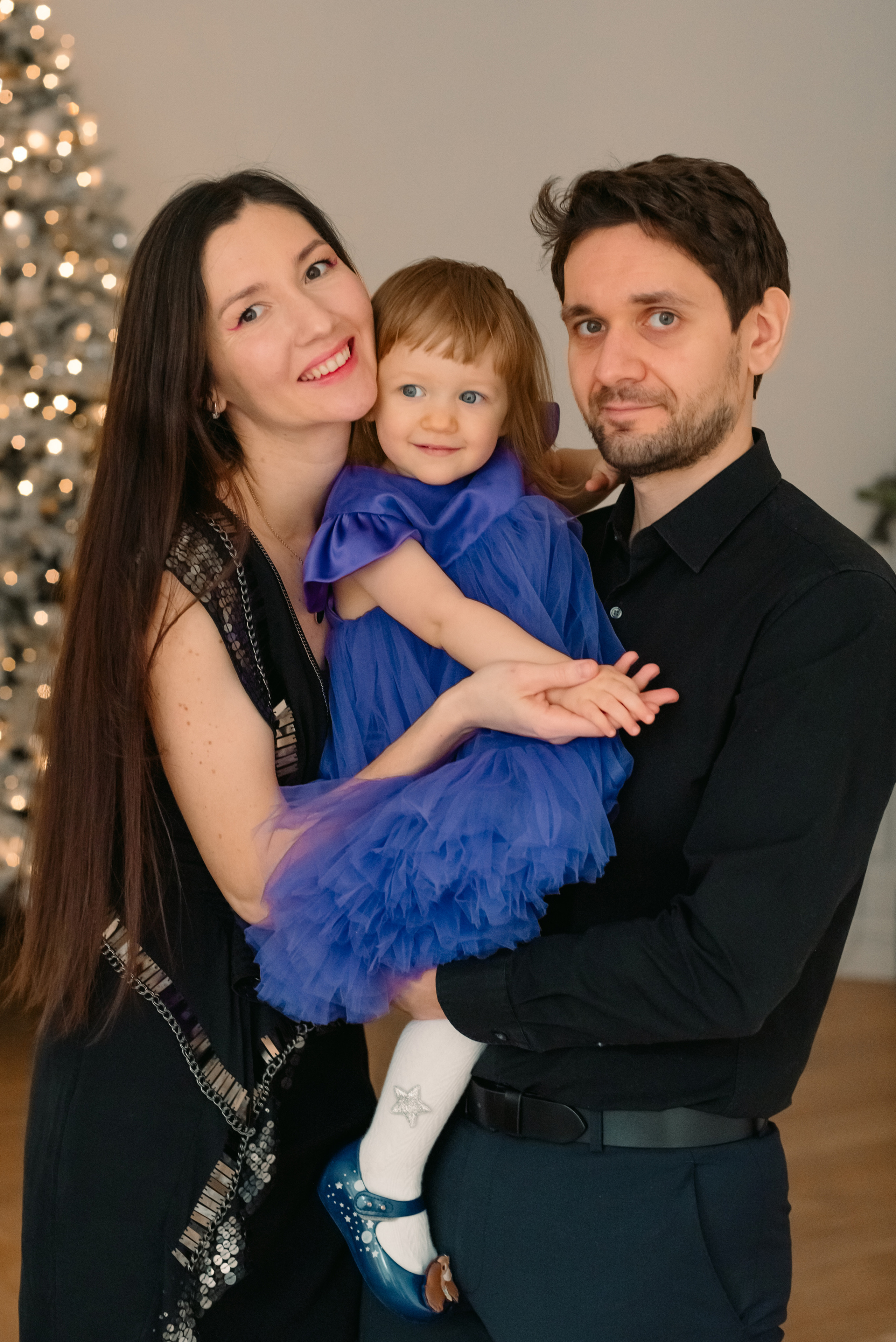 Оля и Семья. Фотограф Юлия Кондратьева