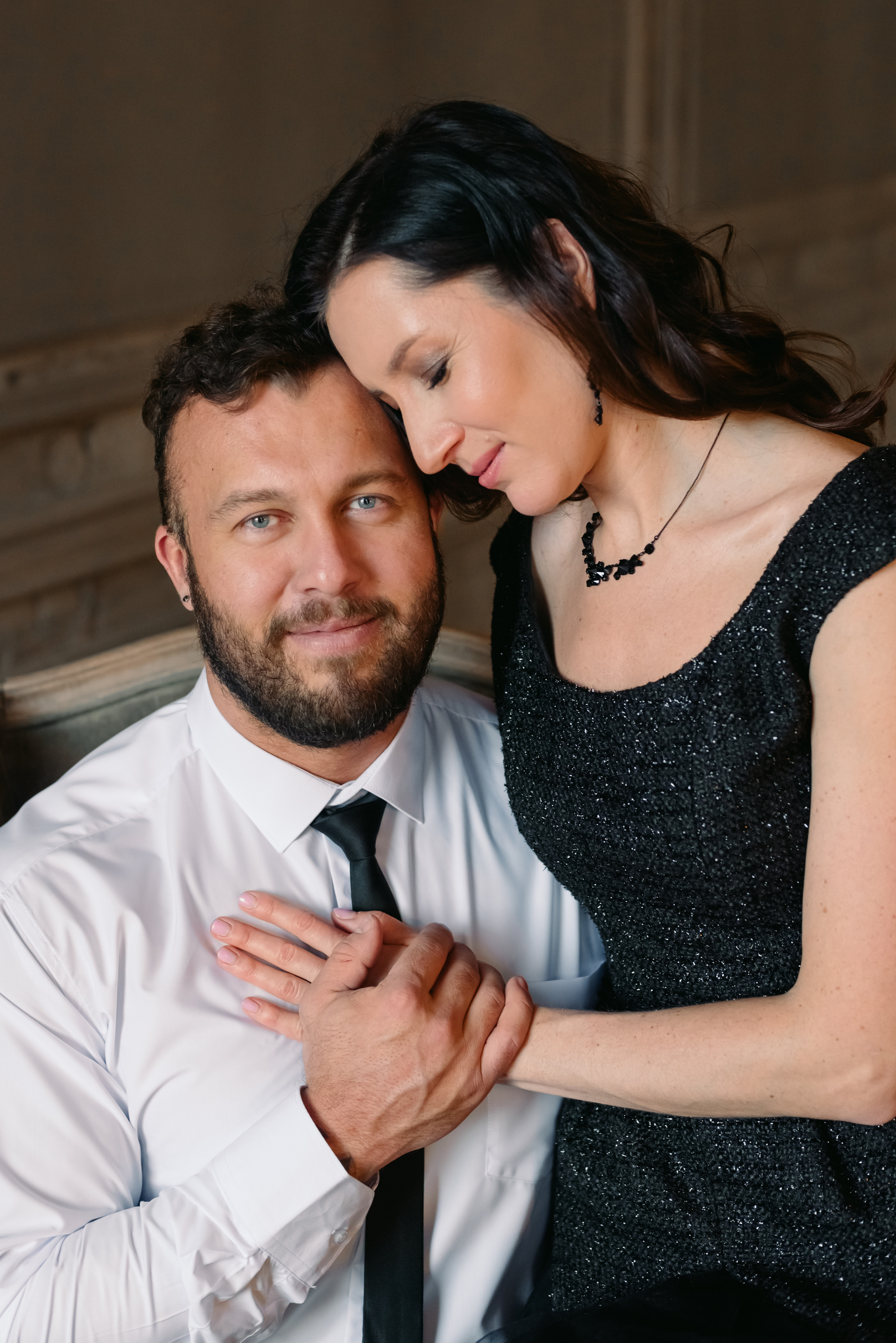 Оля и Семья. Фотограф Юлия Кондратьева