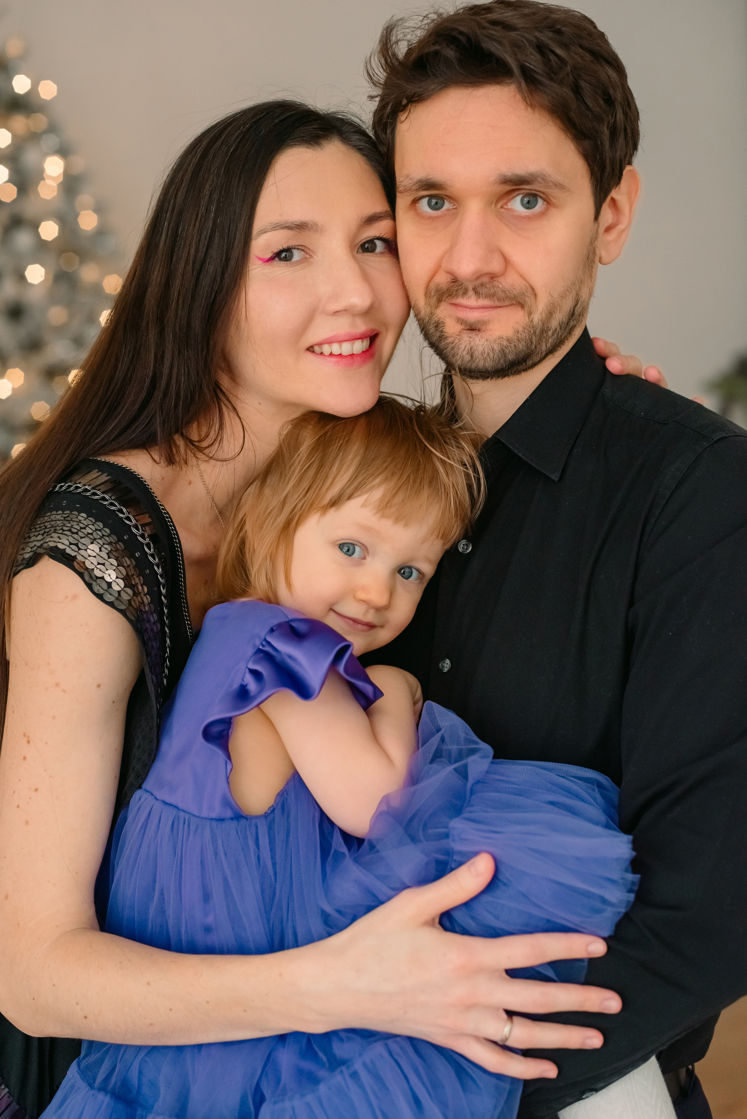 Оля и Семья. Фотограф Юлия Кондратьева