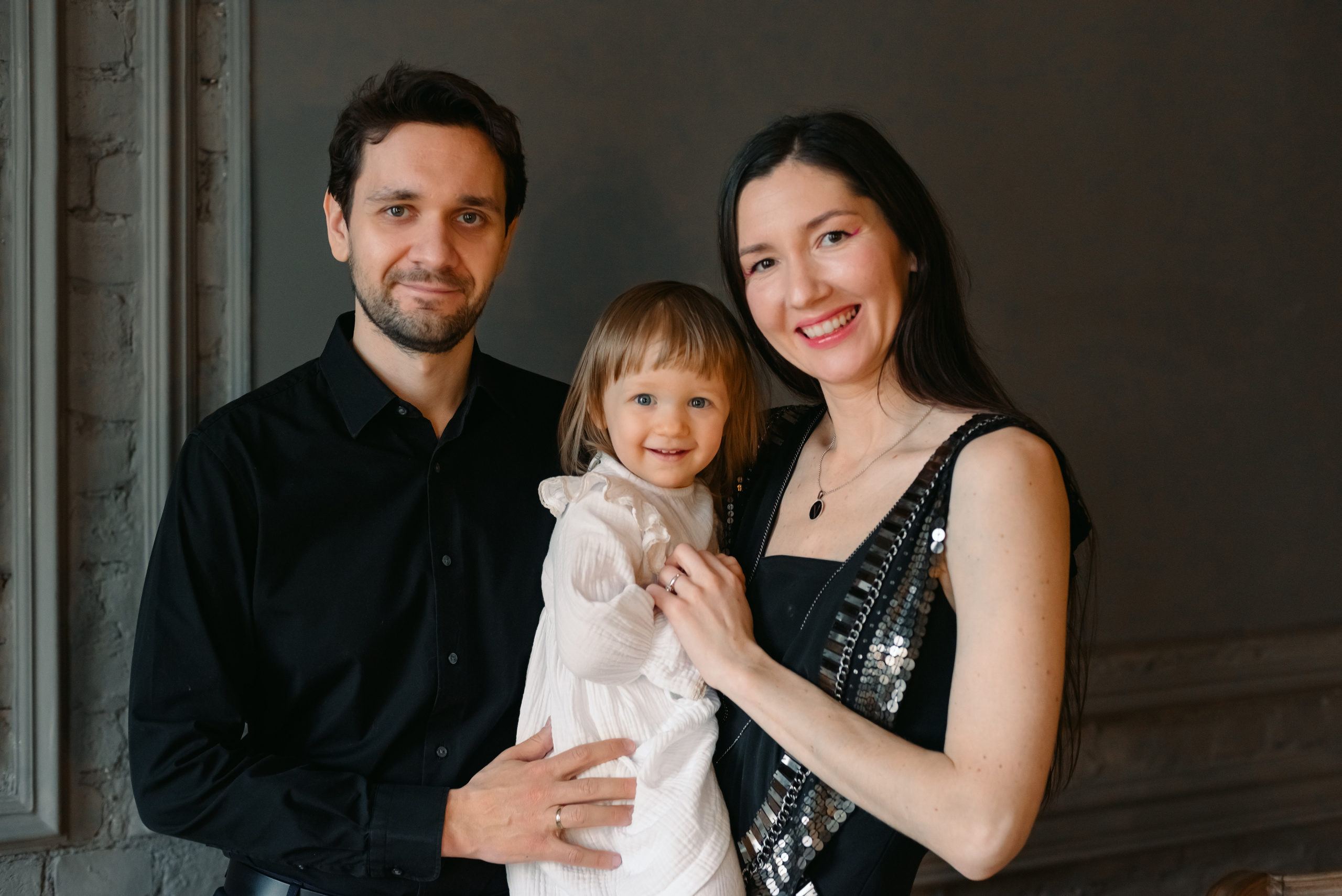 Оля и Семья. Фотограф Юлия Кондратьева