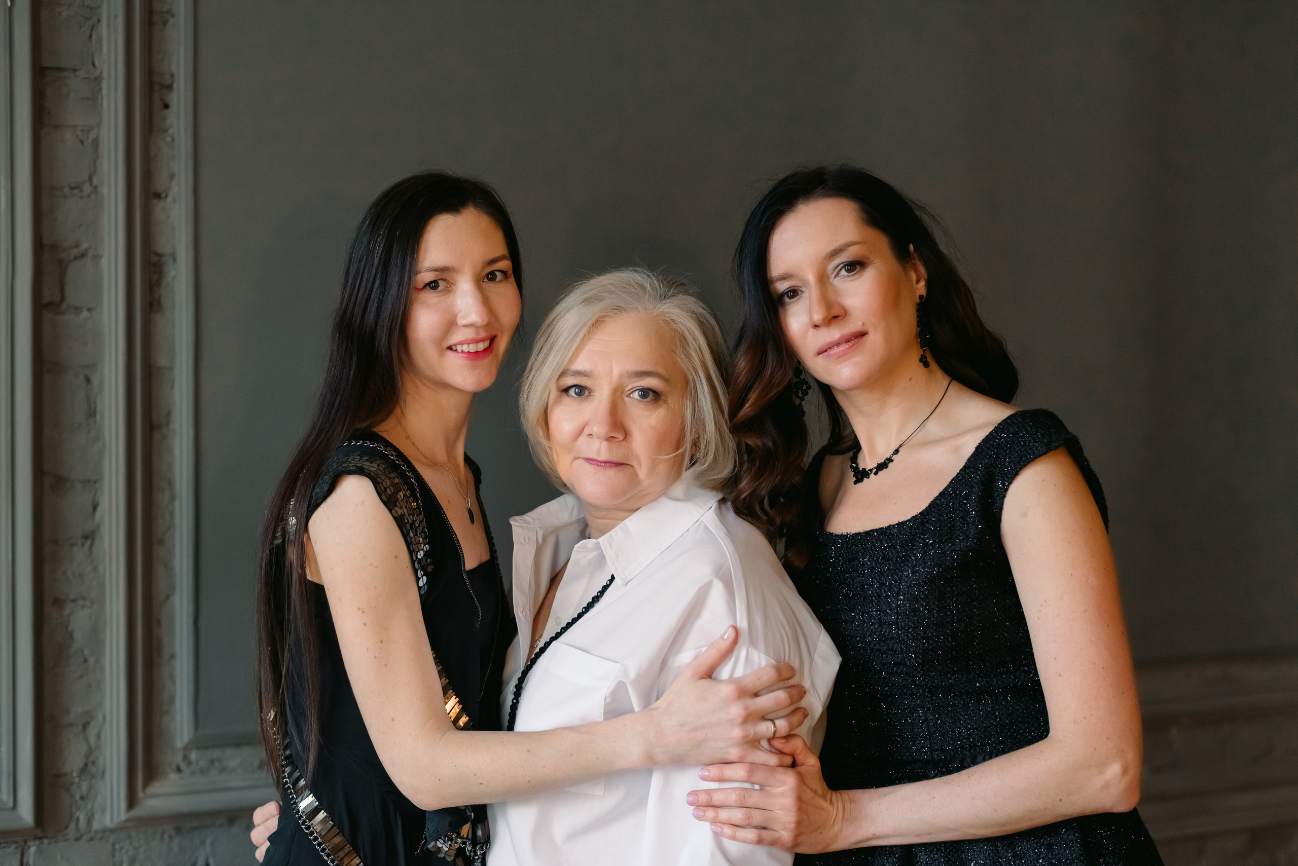 Оля и Семья. Фотограф Юлия Кондратьева