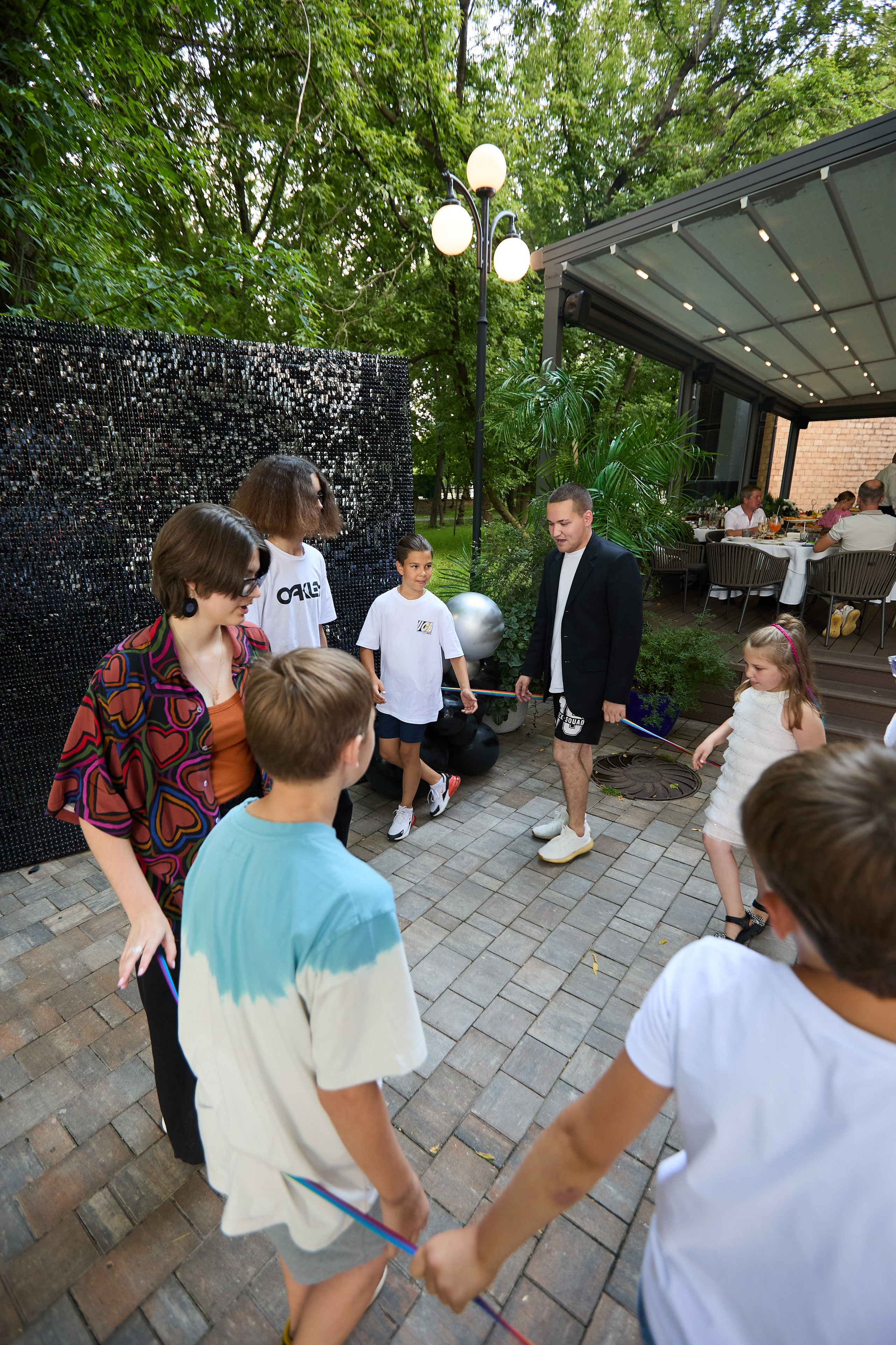 День Рождения 45 лет в ресторане «Ривьера». Александр Осин — корпоративный и семейный фотограф в Москве