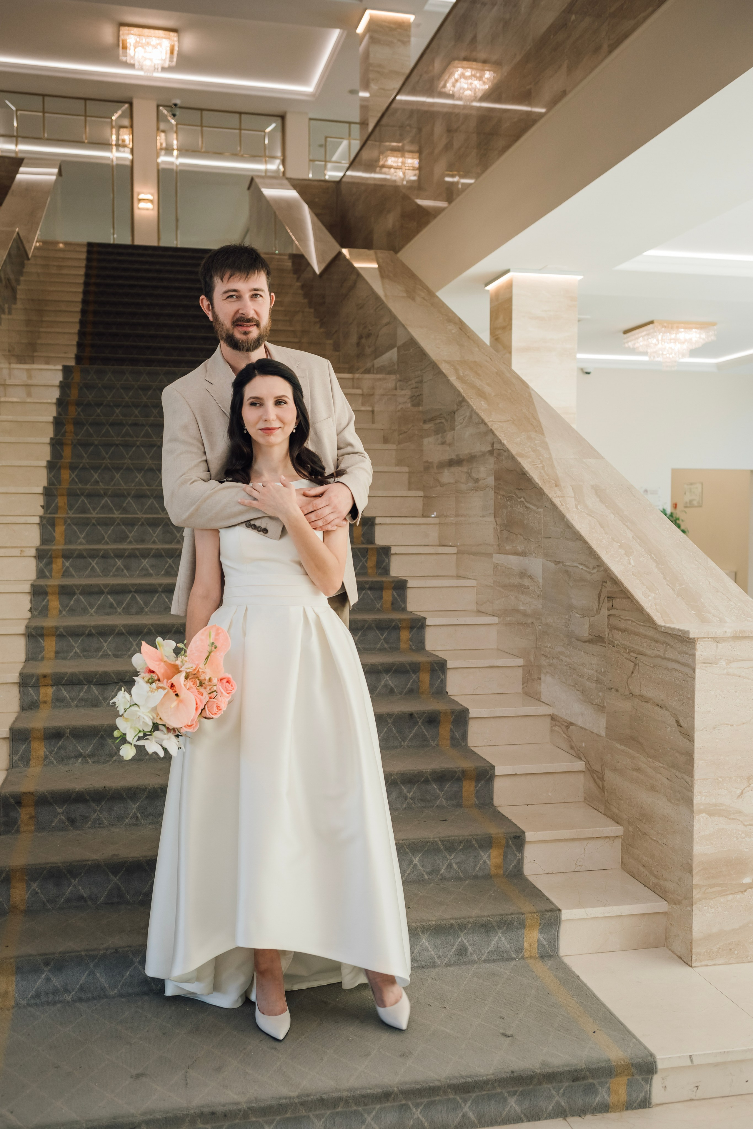 Таня и Миша. Свадьба в лофте. Свадебный и семейный фотограф в Москве Евгения Лисина