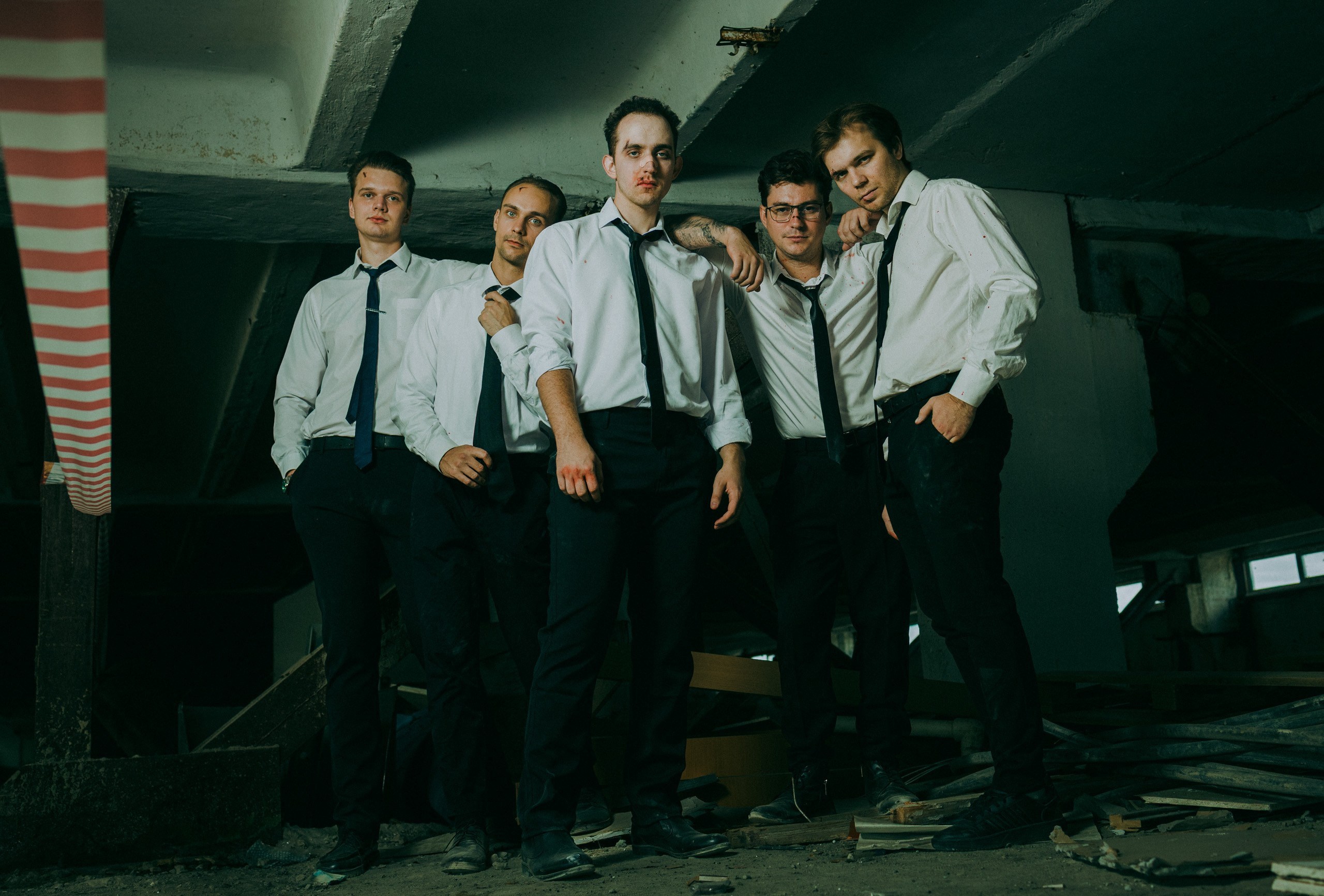 Период полураспада #2. Фотограф в Егорьевске Максим Евдокимов