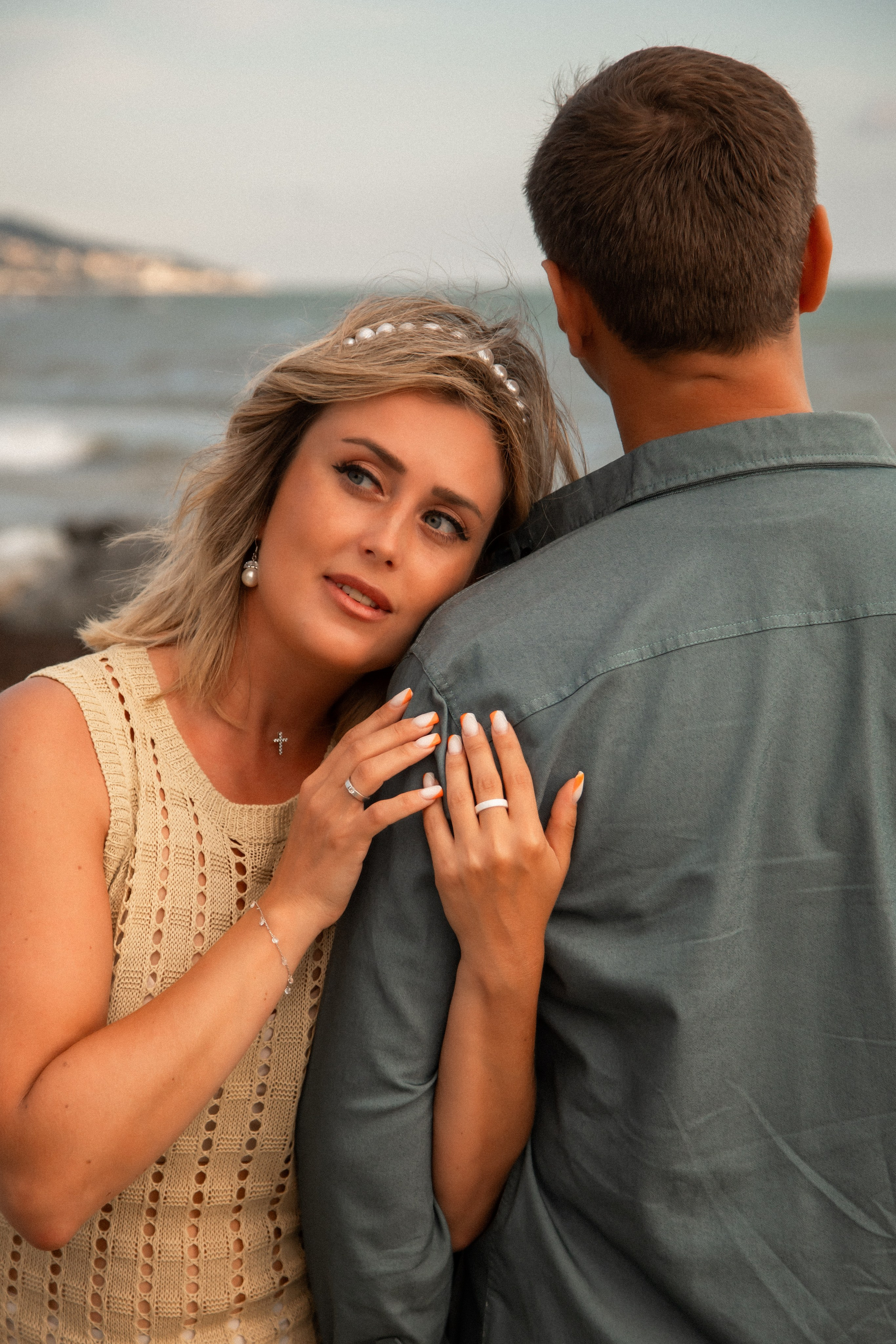 Прогулка у моря с мужем. Семейный фотограф в Сочи, Лоо, Дагомысе, Вардане Кучумова Олеся