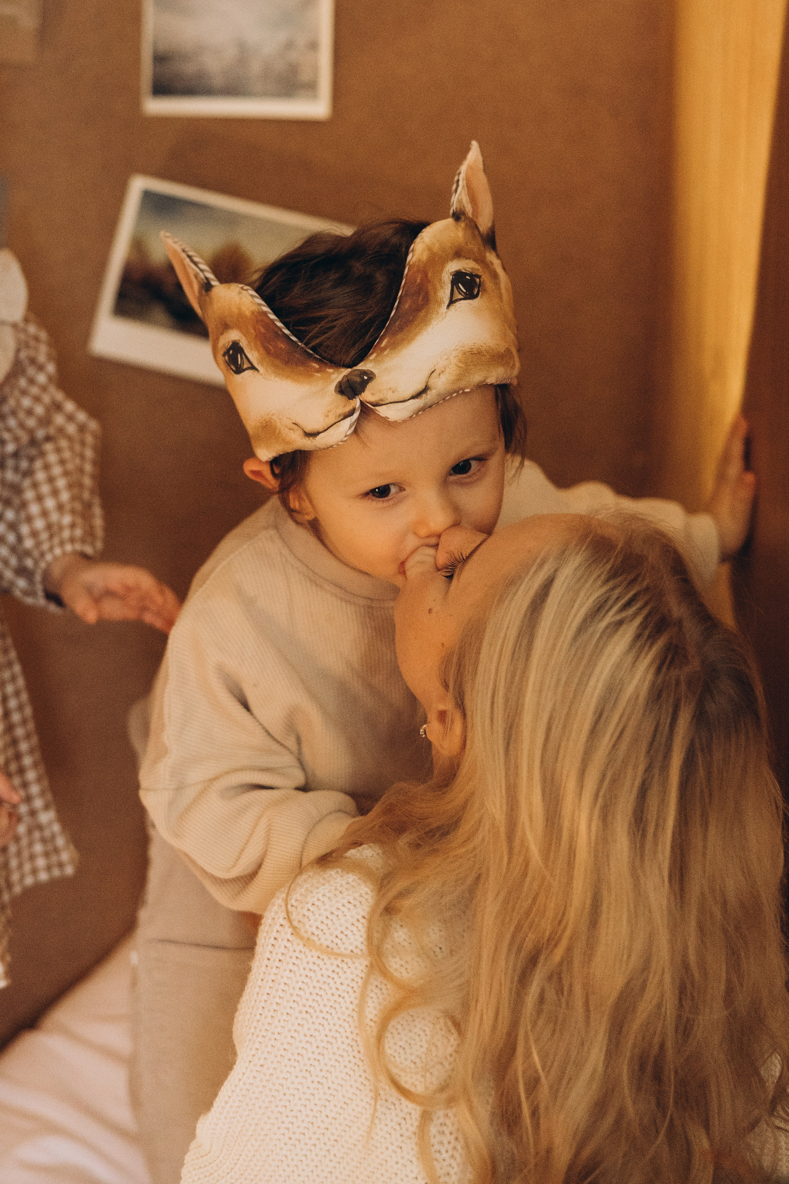 Анна, Саша и Маркус. Семейный фотограф в Москве Виктория Ястребинская