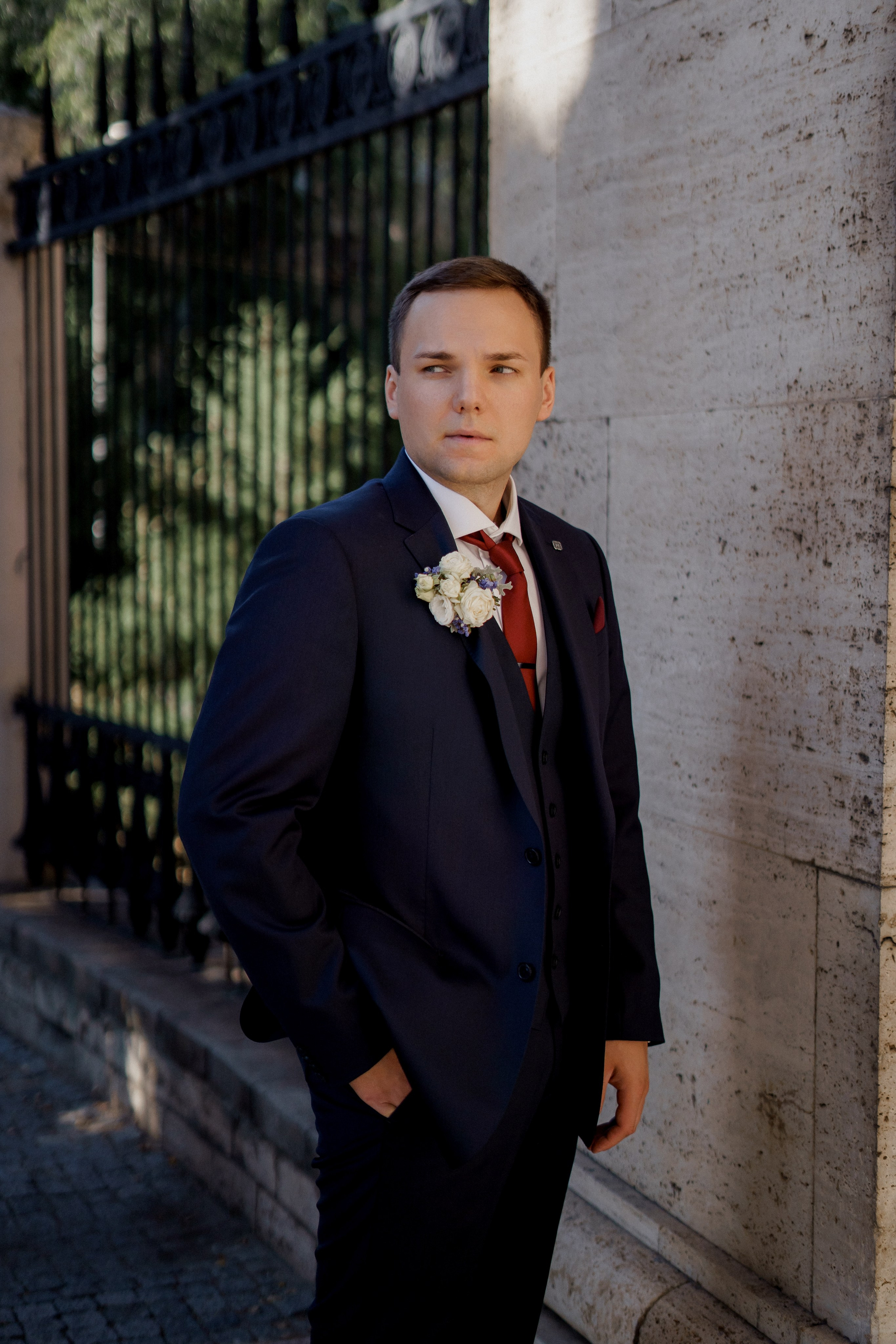 Андрей и Аня. Фотограф Валерия Крахмалева