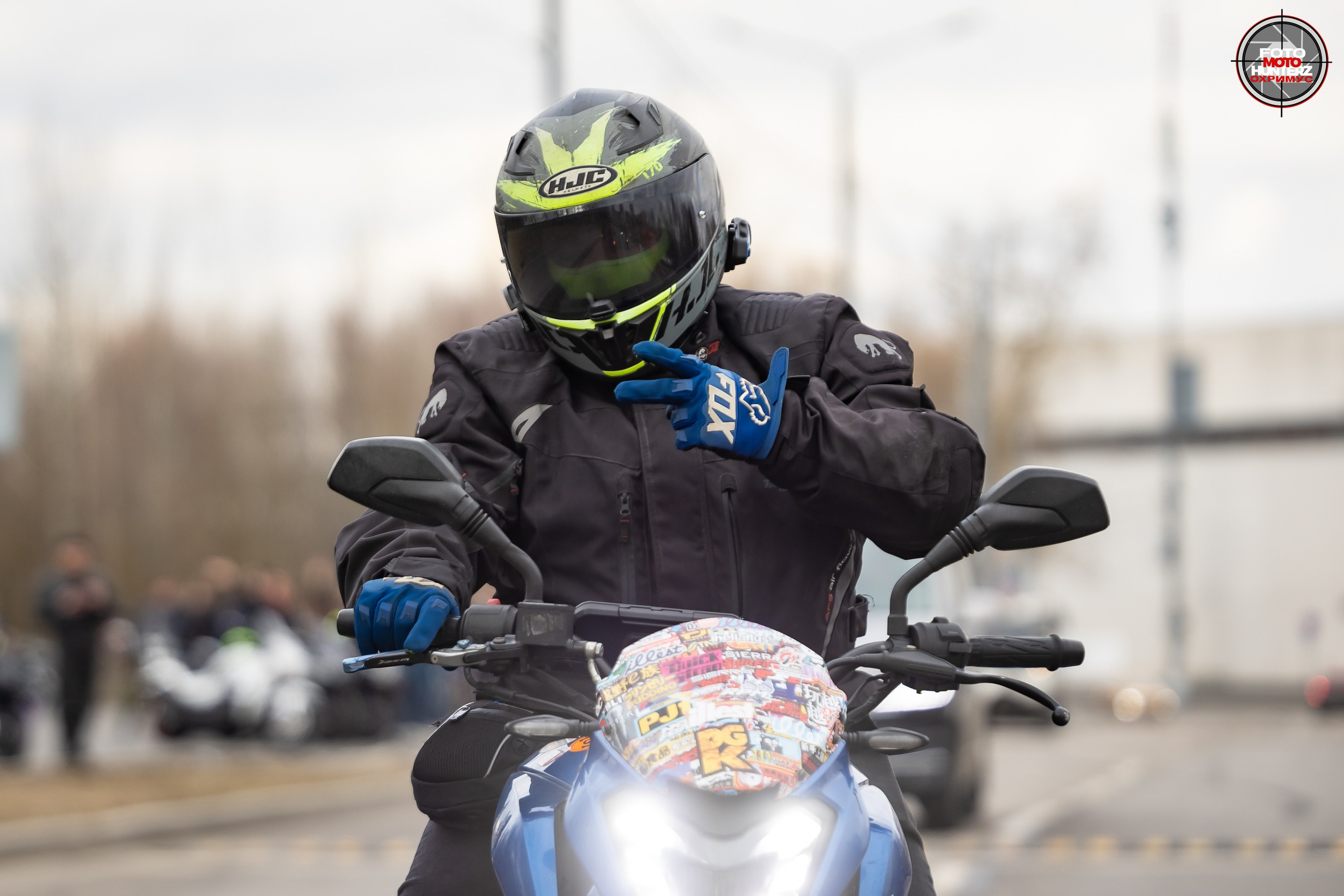 Марафон на Островной 30.03.25. Фотограф Владимир Охрименко