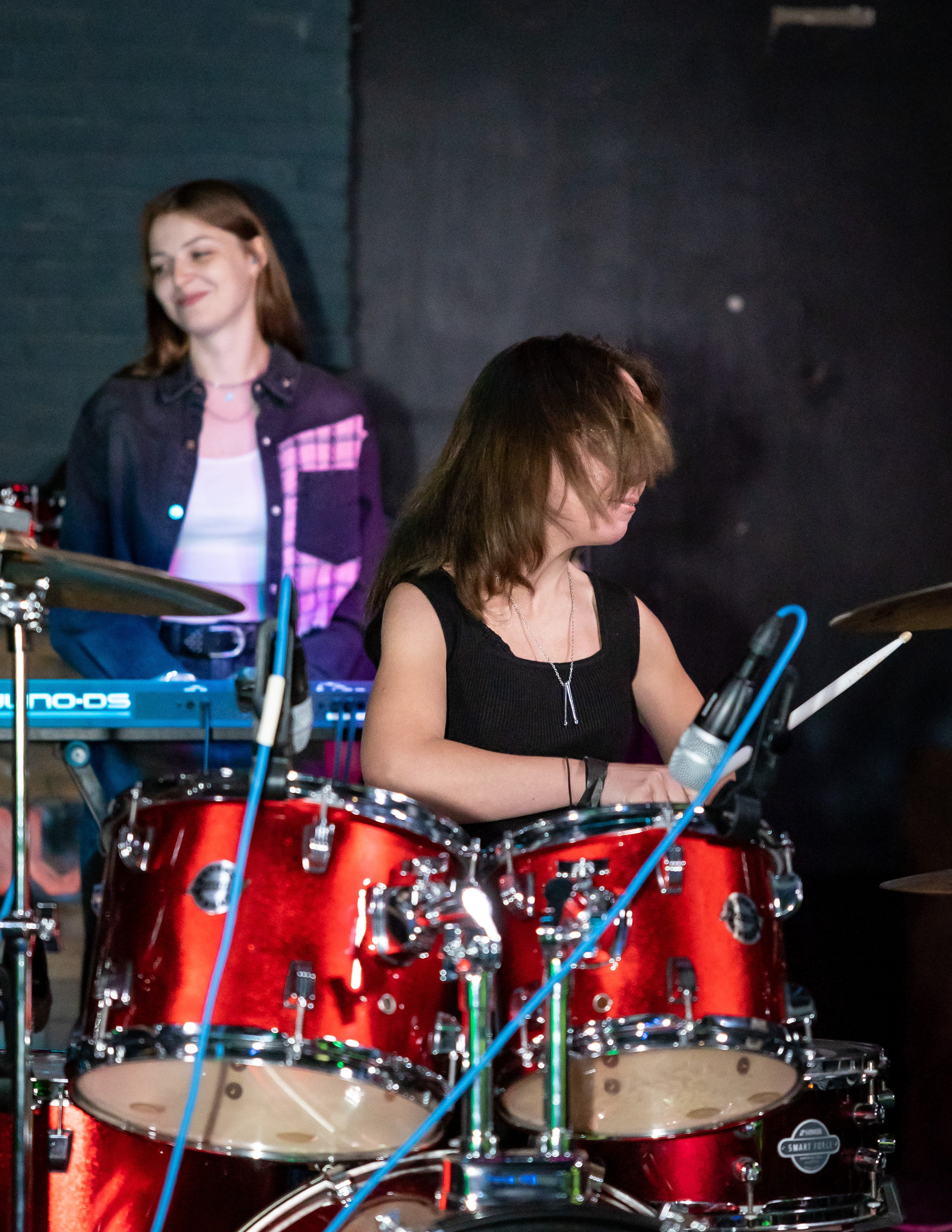 Концерт «Не Школа Барабанов» в Клубе «SOVA». Фотограф Владимир Охрименко