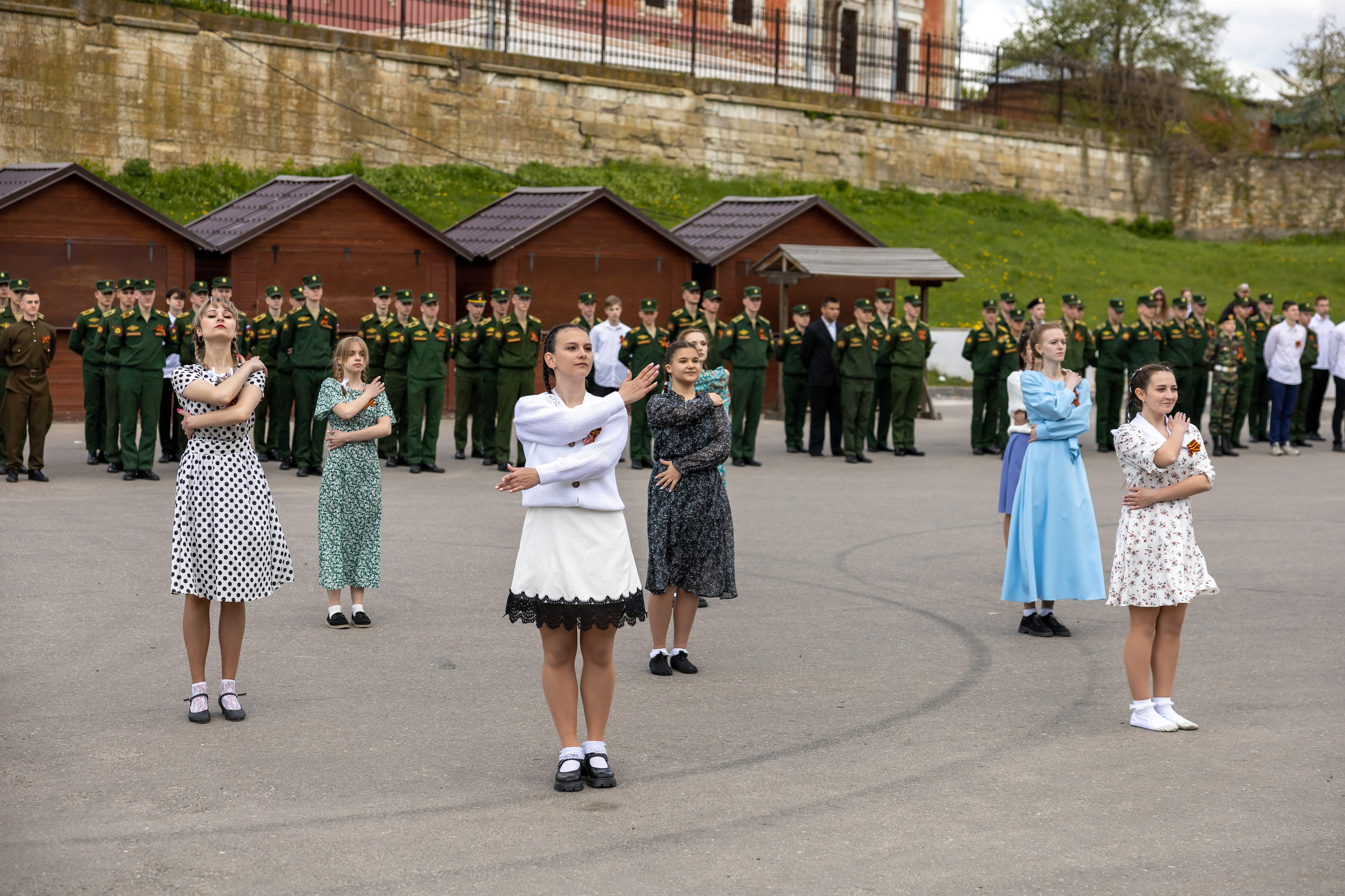 Акция «Синий платочек» 2023. Фотограф в Серпухове Наталья Руденко