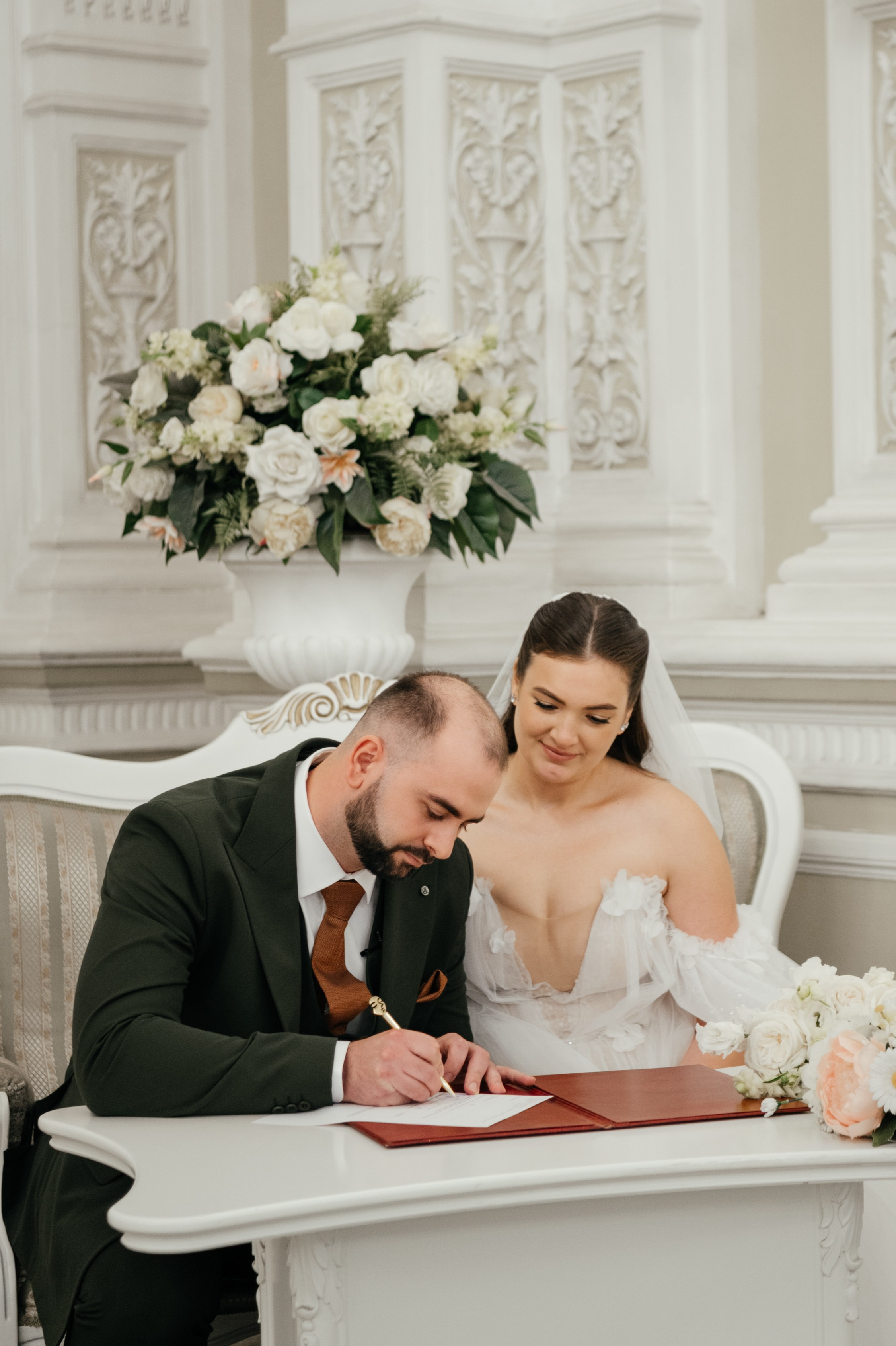 Павел и София. Свадебный и студийный фотограф Ирина Котикова