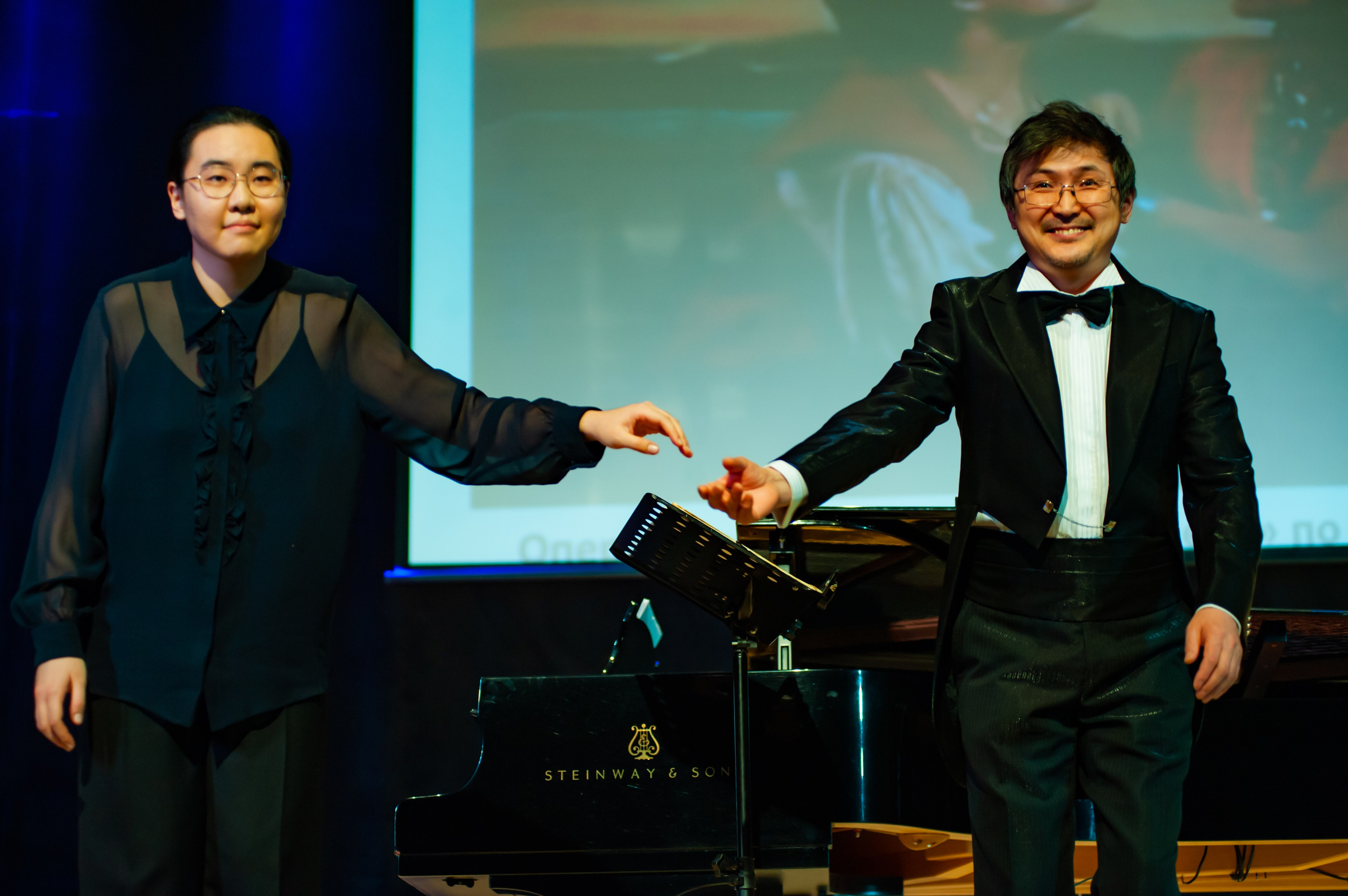 Концерт «Диалог поколений 2025». Андреева Александра фотограф в г. Улан-Удэ