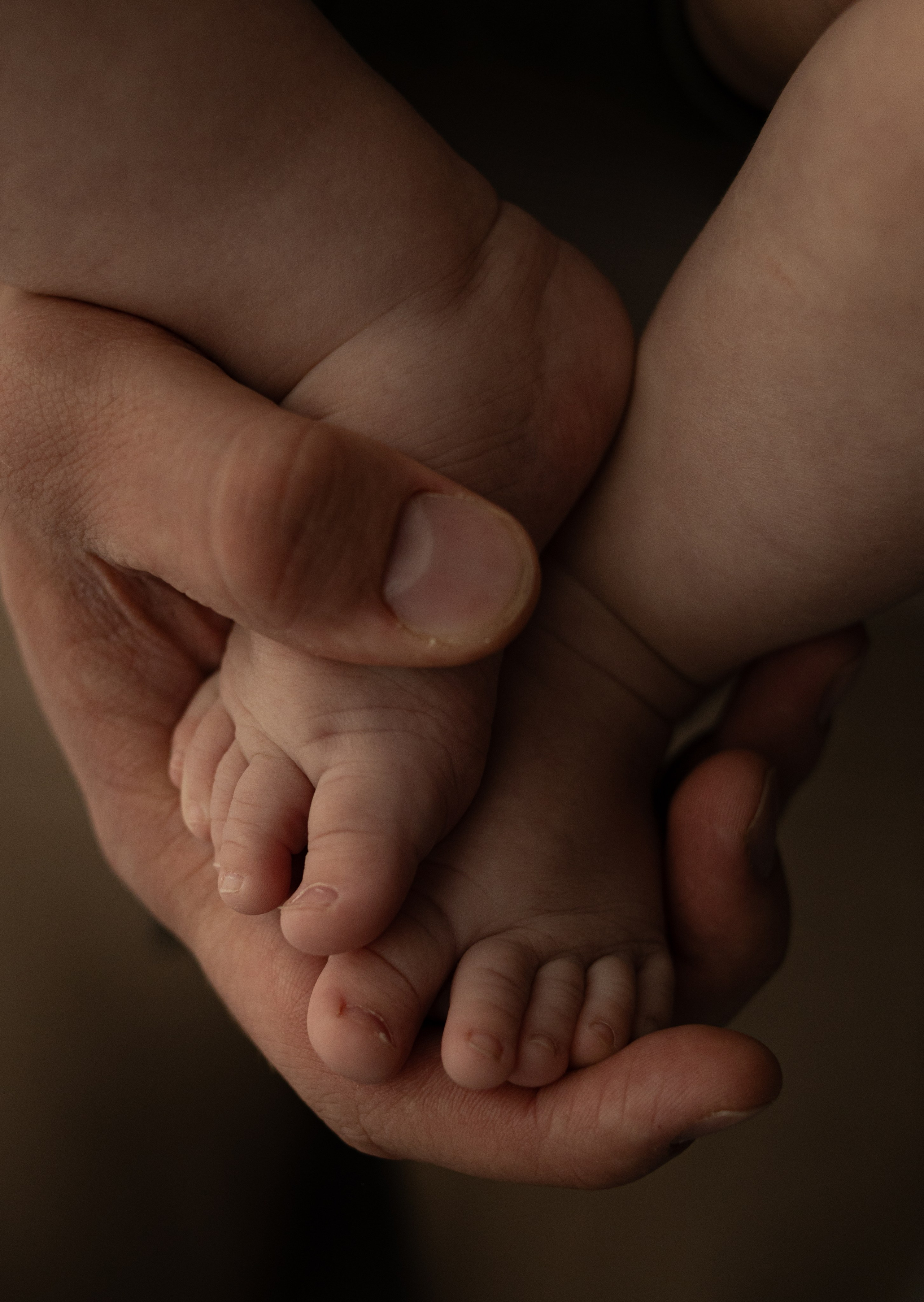 Малышка Эмилия. Семейный и детский фотограф в Тюмени Вика Алленова