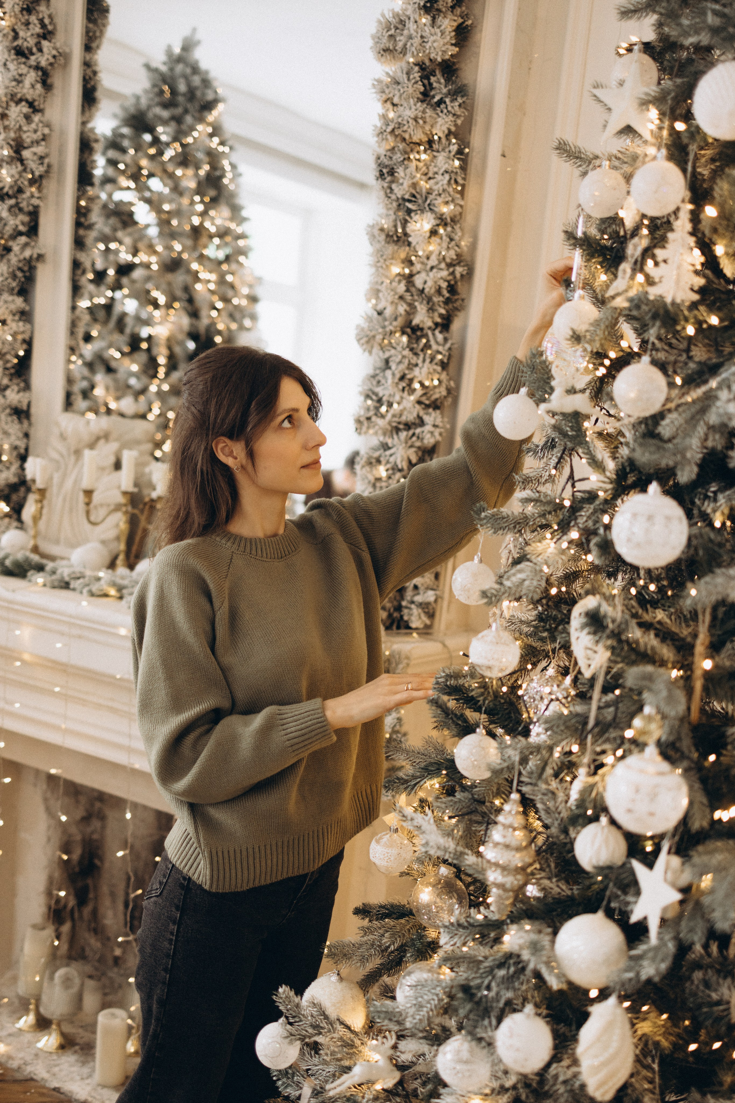 Новый год 2026. Семейный и детский фотограф в Тюмени Вика Алленова