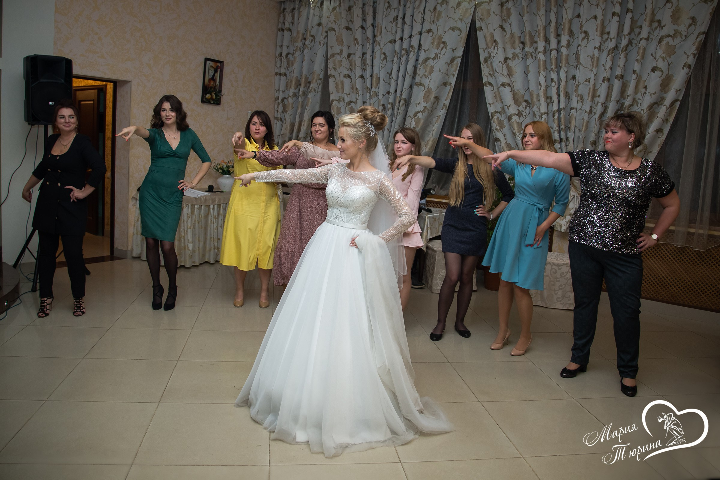 Банкет. Свадебная фотосъёмка в Москве, Туле