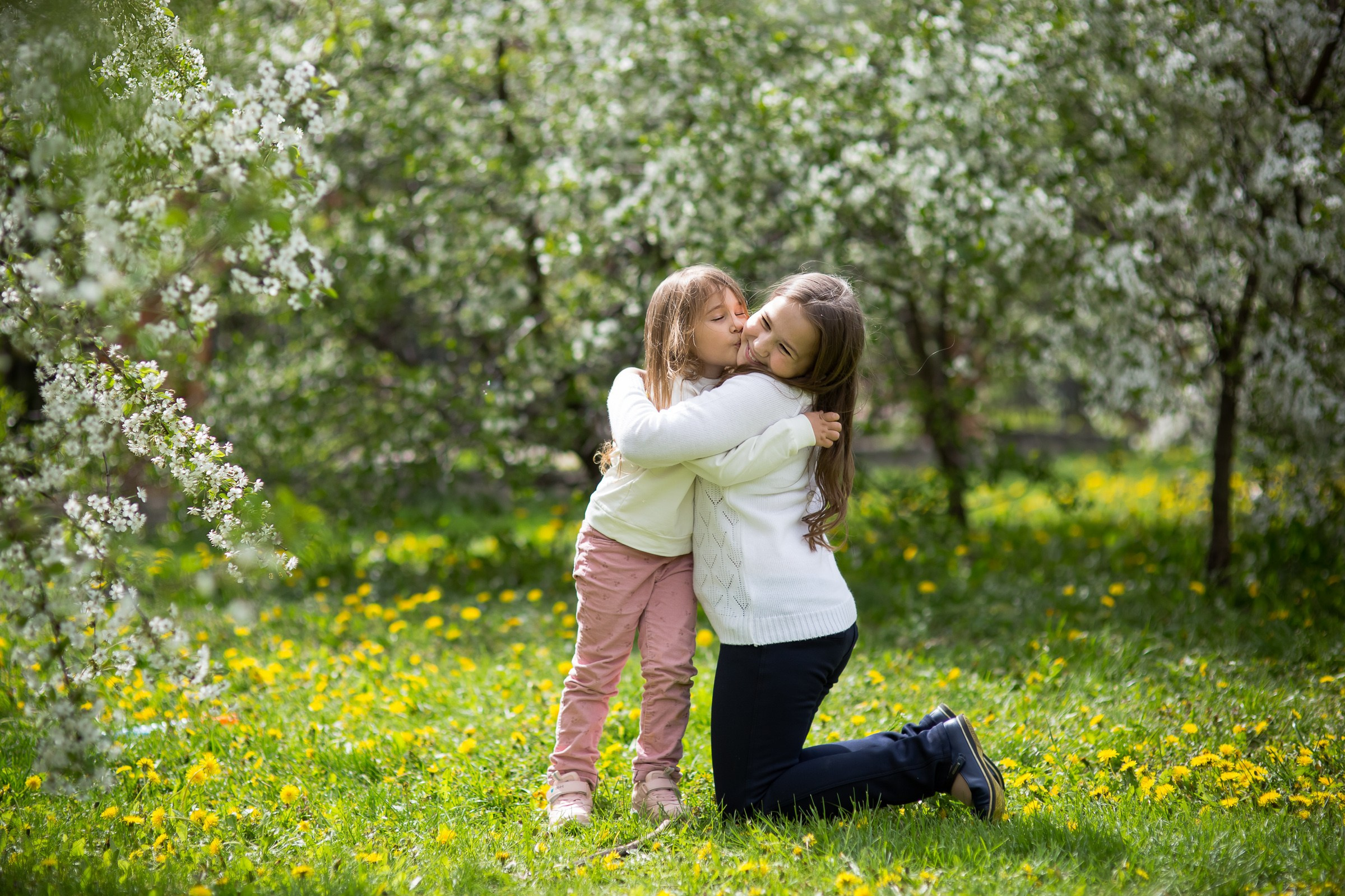 Цветущие сады. Свадебная фотосъёмка в Москве, Туле
