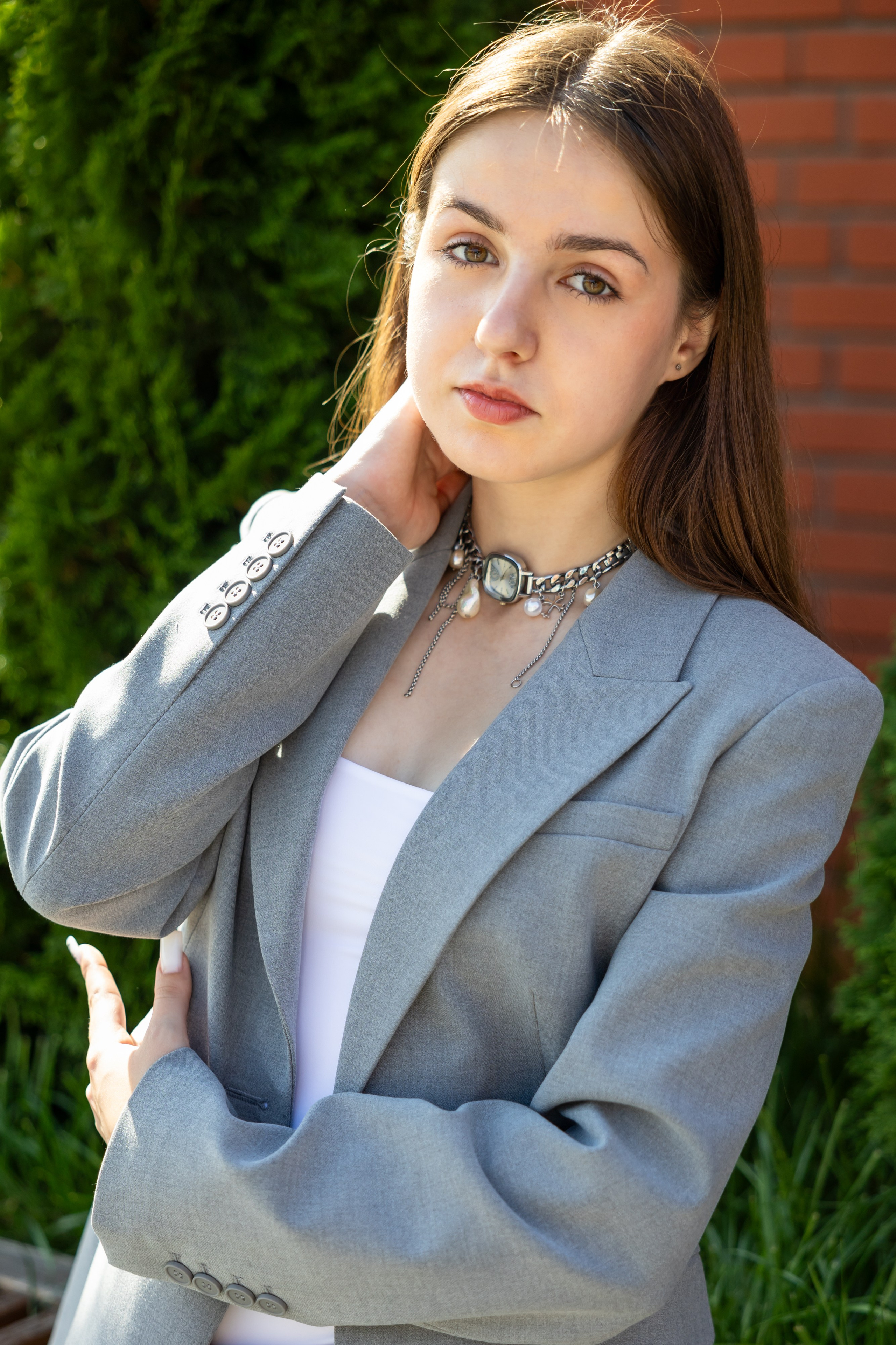 Школьная прогулка. Свадебная фотосъёмка в Москве, Туле