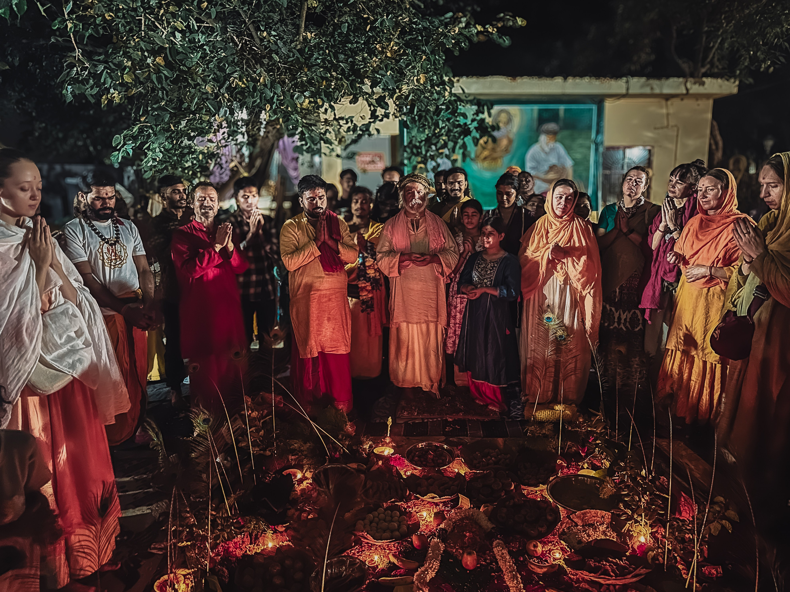 Govardhana puja. Мариам Багдасарян