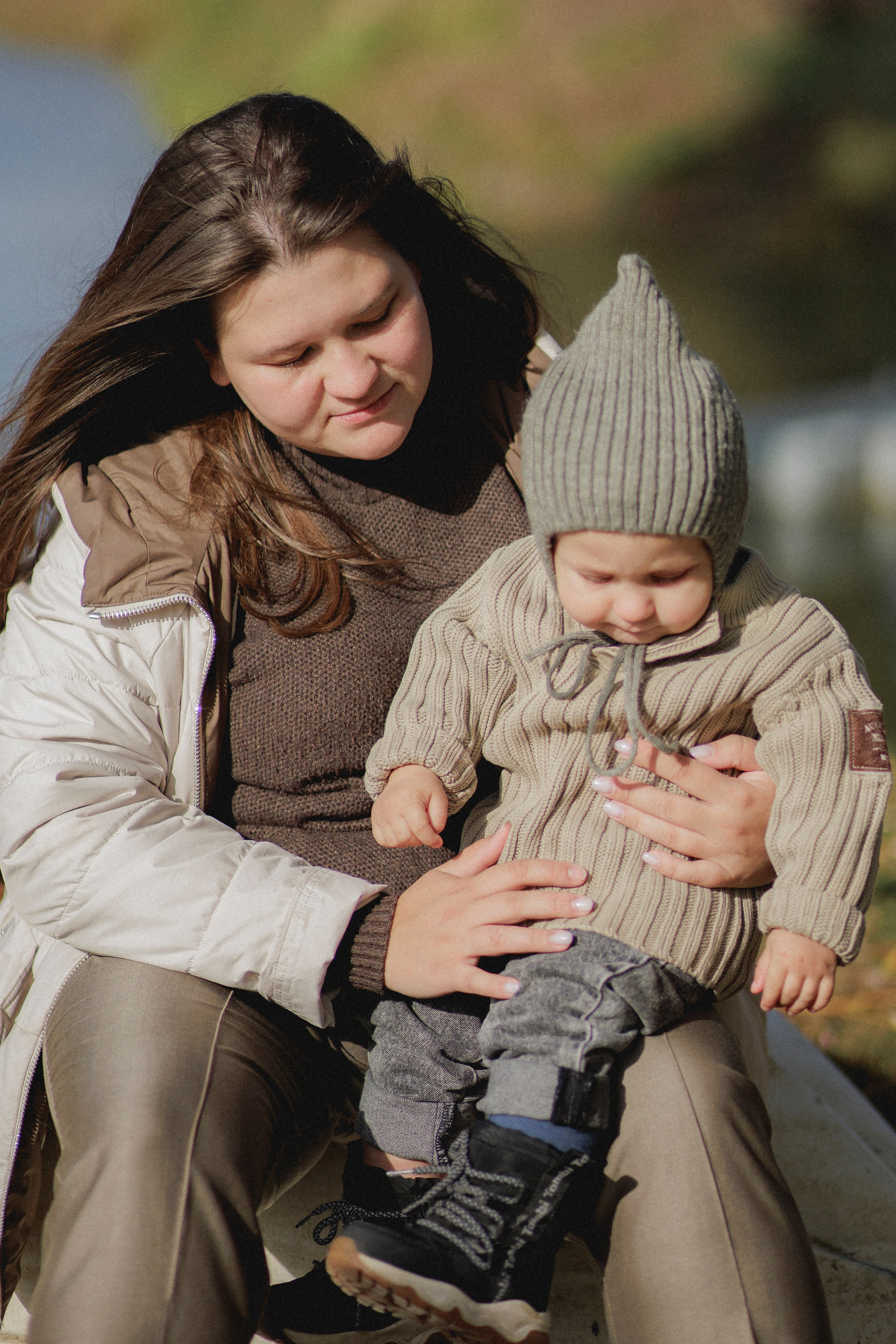 Семья.Маяк.Солнечный день. Семейный и детский фотограф в Рязани Васюгова Мария