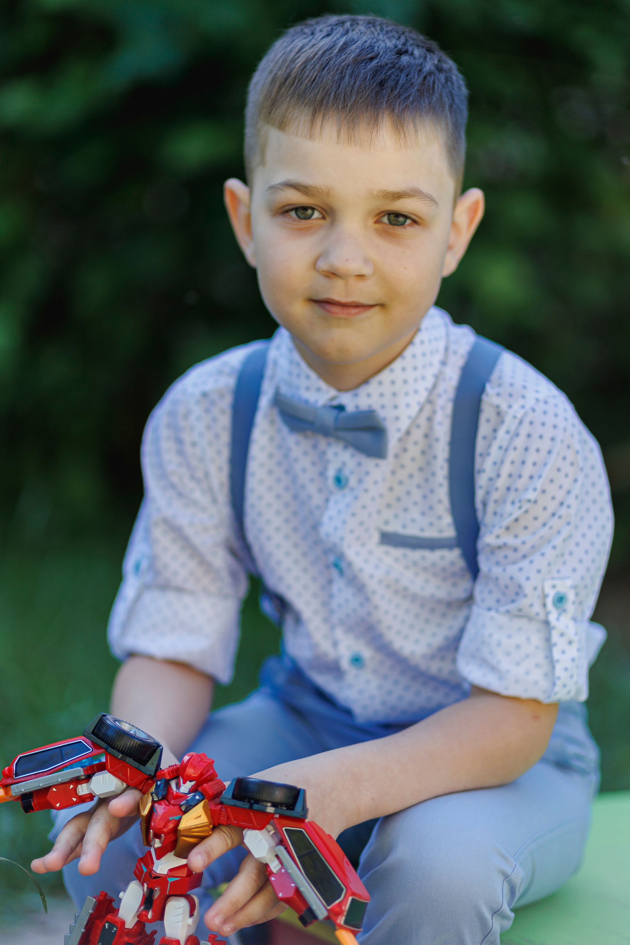 Выпускной в детском саду. Семейный и детский фотограф в Рязани Васюгова Мария