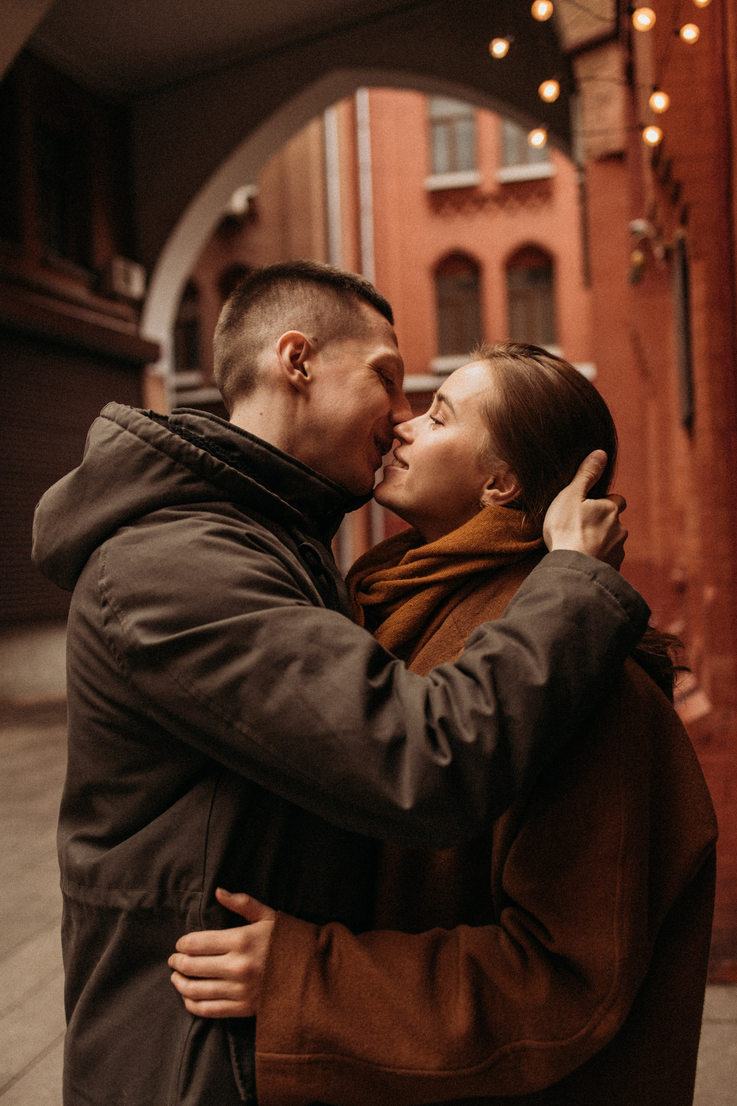 Жора и Ира. Фотограф Алия Танцыкужина