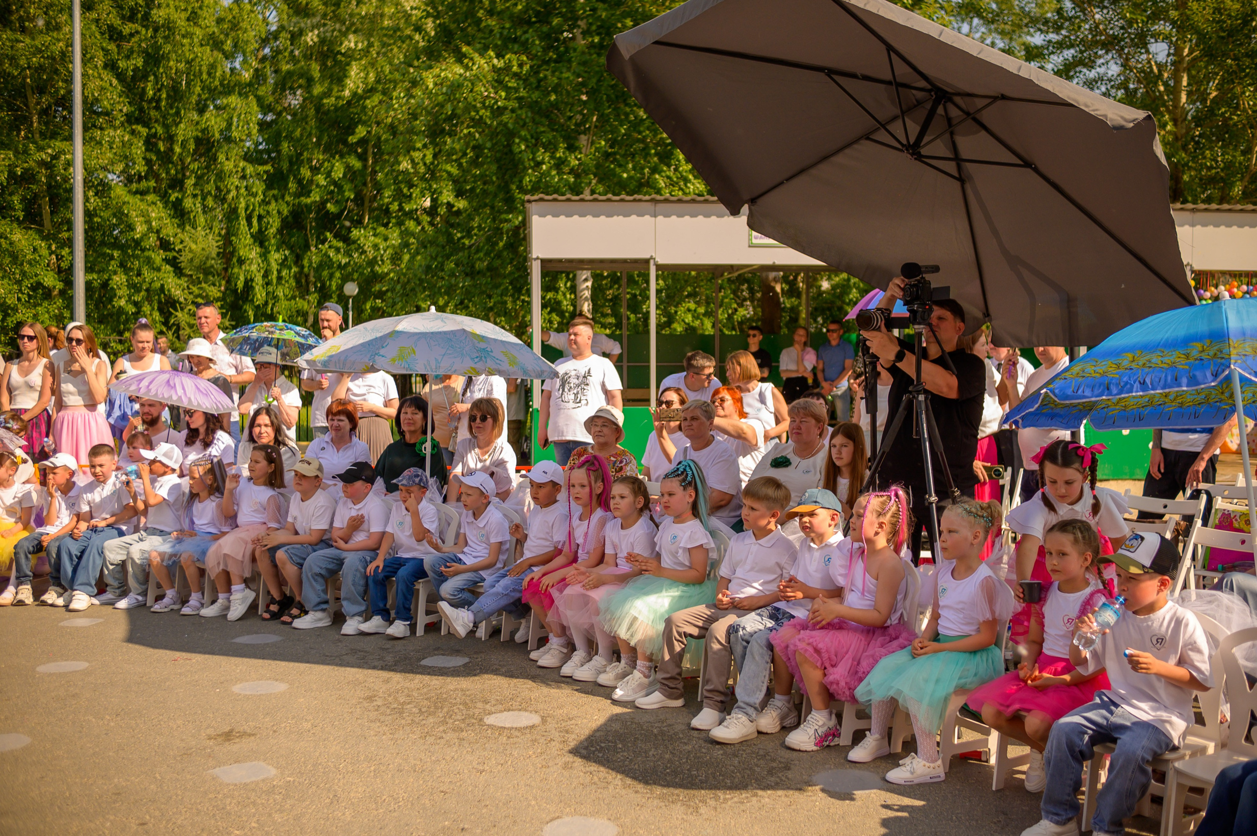 Репортаж выпускного группа «Фантазёры» 3 садик. Фотограф новорожденных, семейный детский в Тюмени Татьяна Морозова