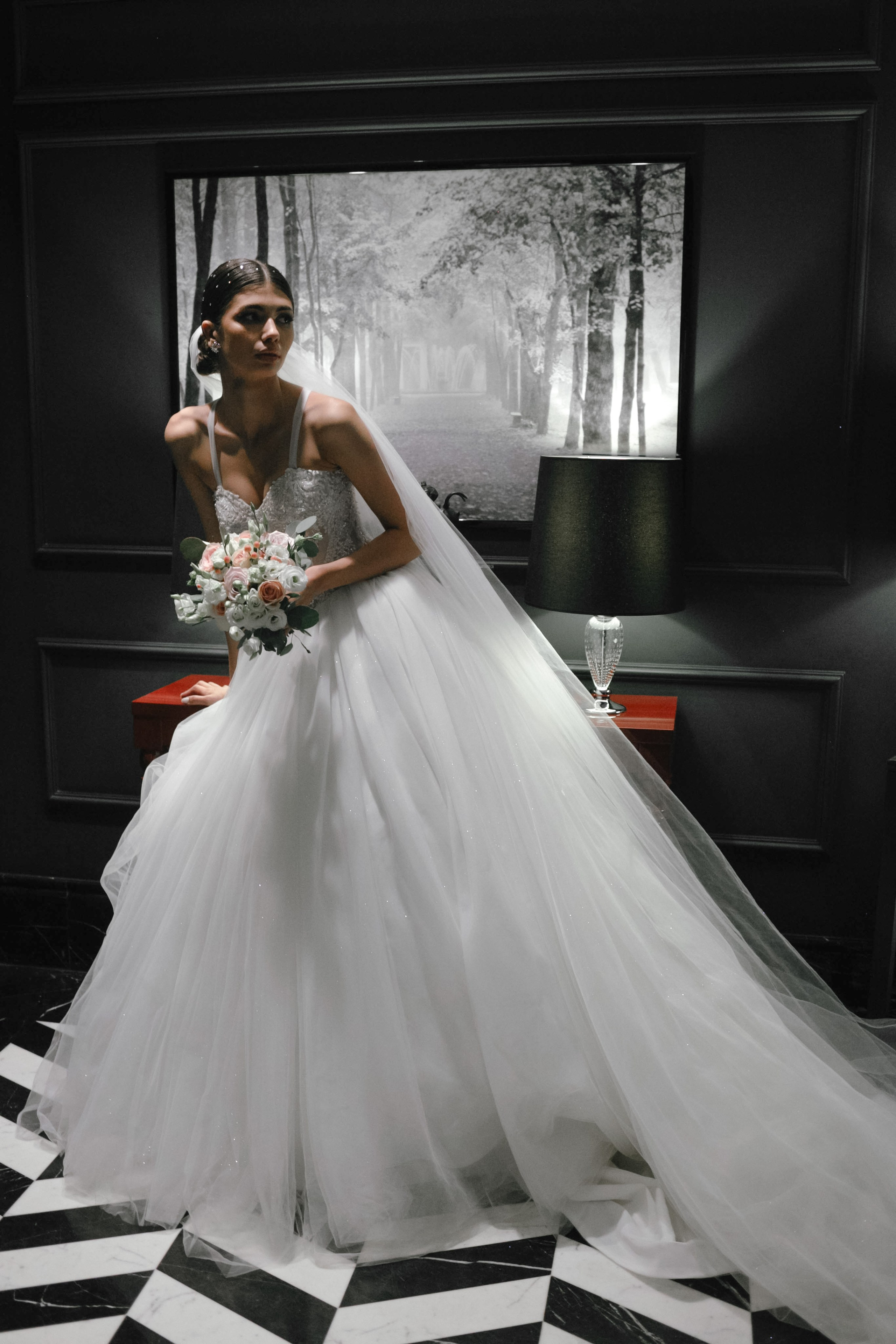 Любовь и Виталий. Фотограф в Санкт-Петербурге Виктория Безверхая