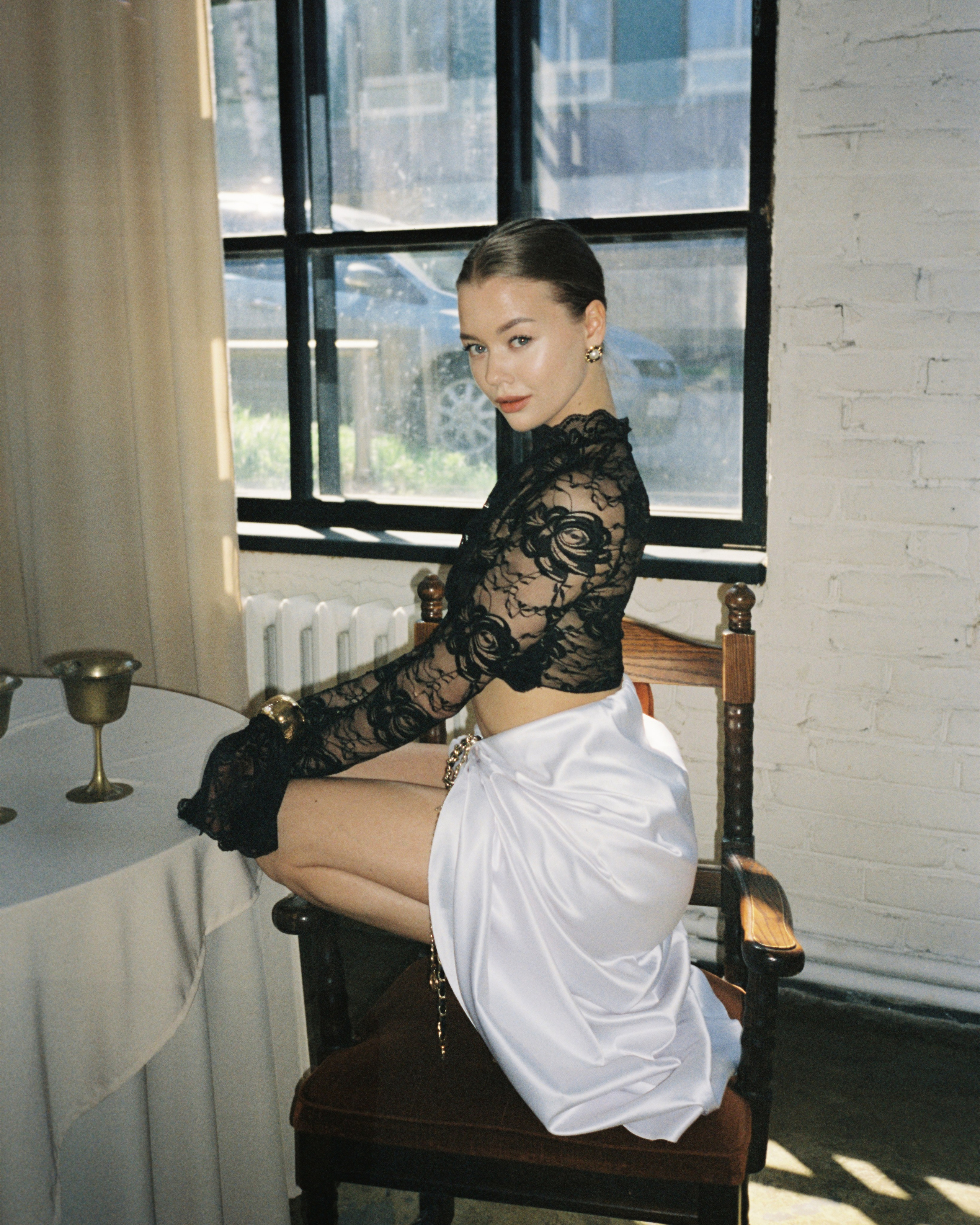 Съемка на пленку. Фотограф Ирина Харламова