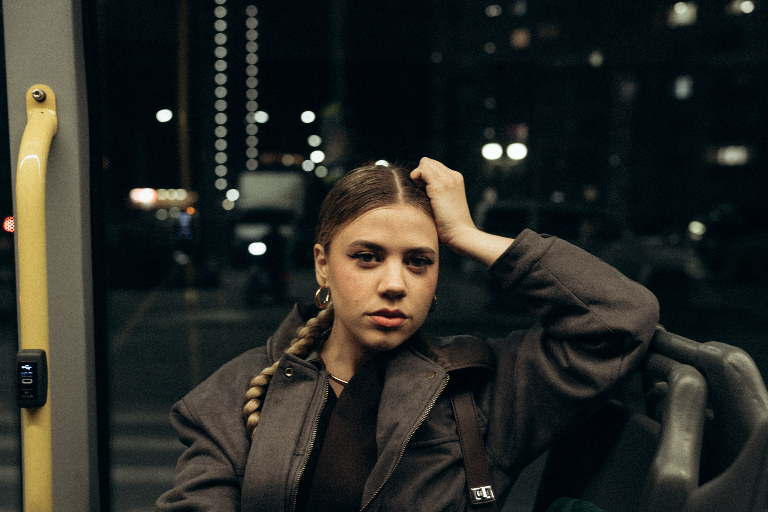 В автобусе. Фотограф и видеограф в Тюмени Екатерина Чернецкая