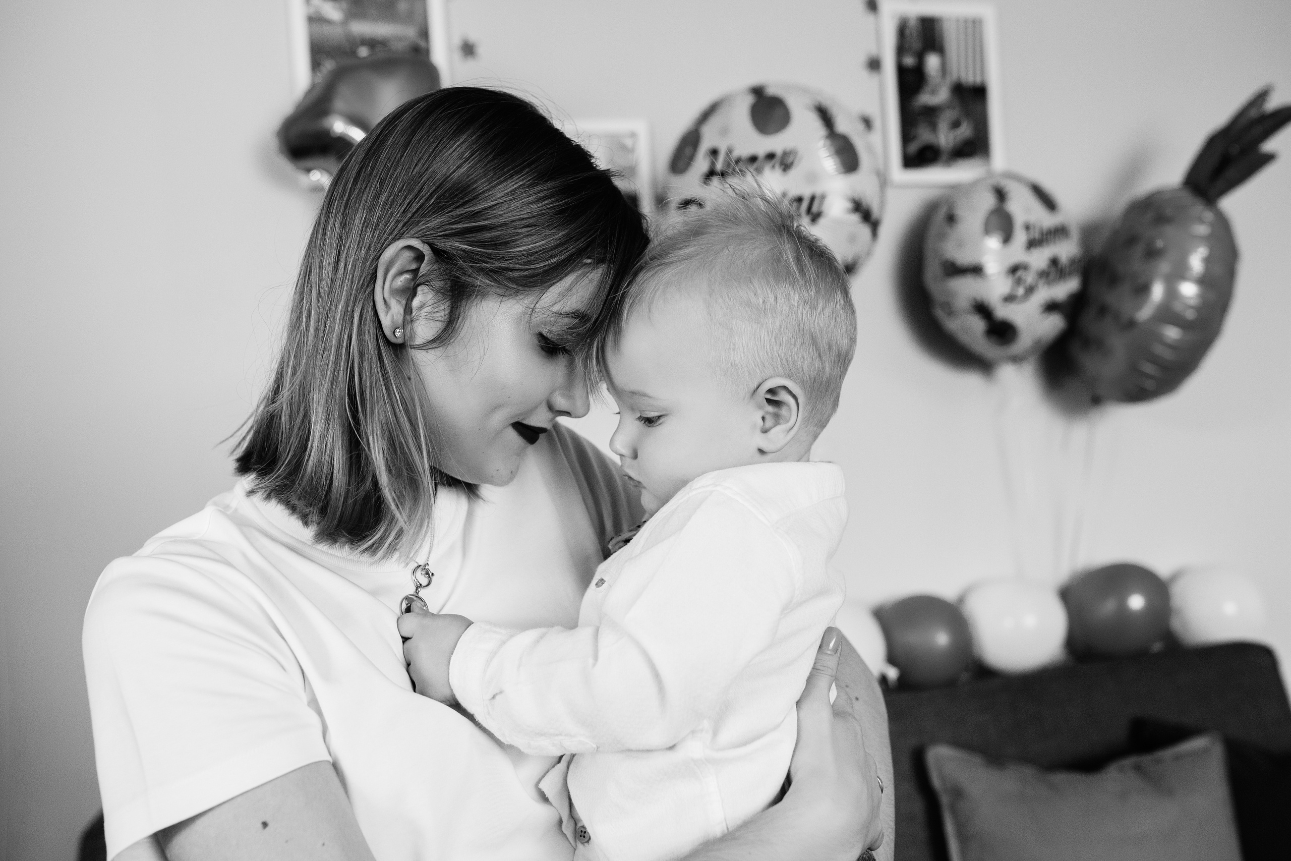 Домашняя съёмка к годику малыша