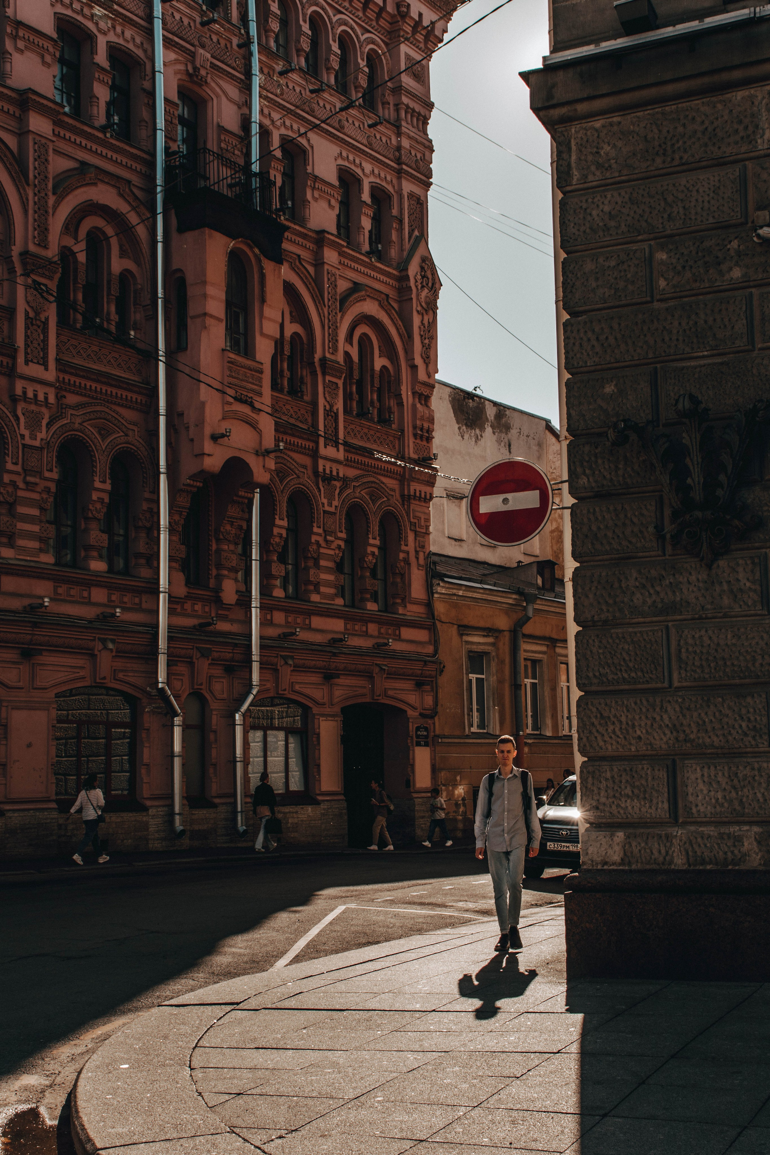 УЛИЧНЫЕ СЪЁМКИ В КАЗАНИ И САНКТ-ПЕТЕРБУРГЕ. АЛЕКСА