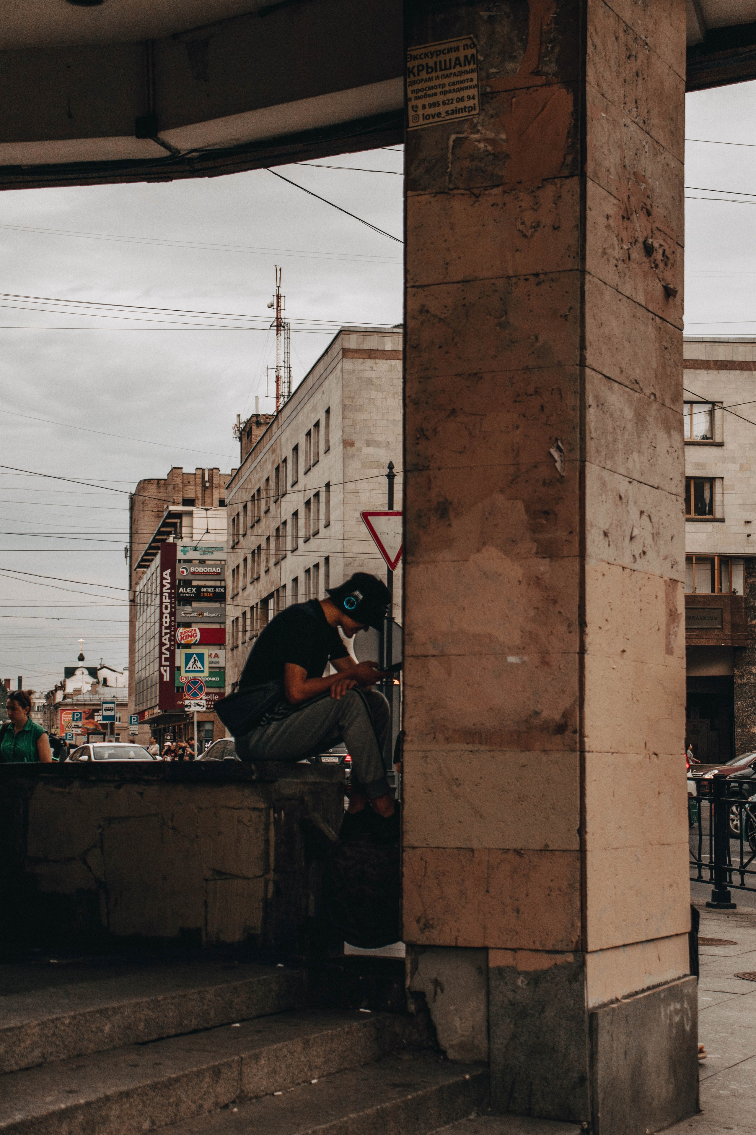 УЛИЧНЫЕ СЪЁМКИ В КАЗАНИ И САНКТ-ПЕТЕРБУРГЕ. АЛЕКСА