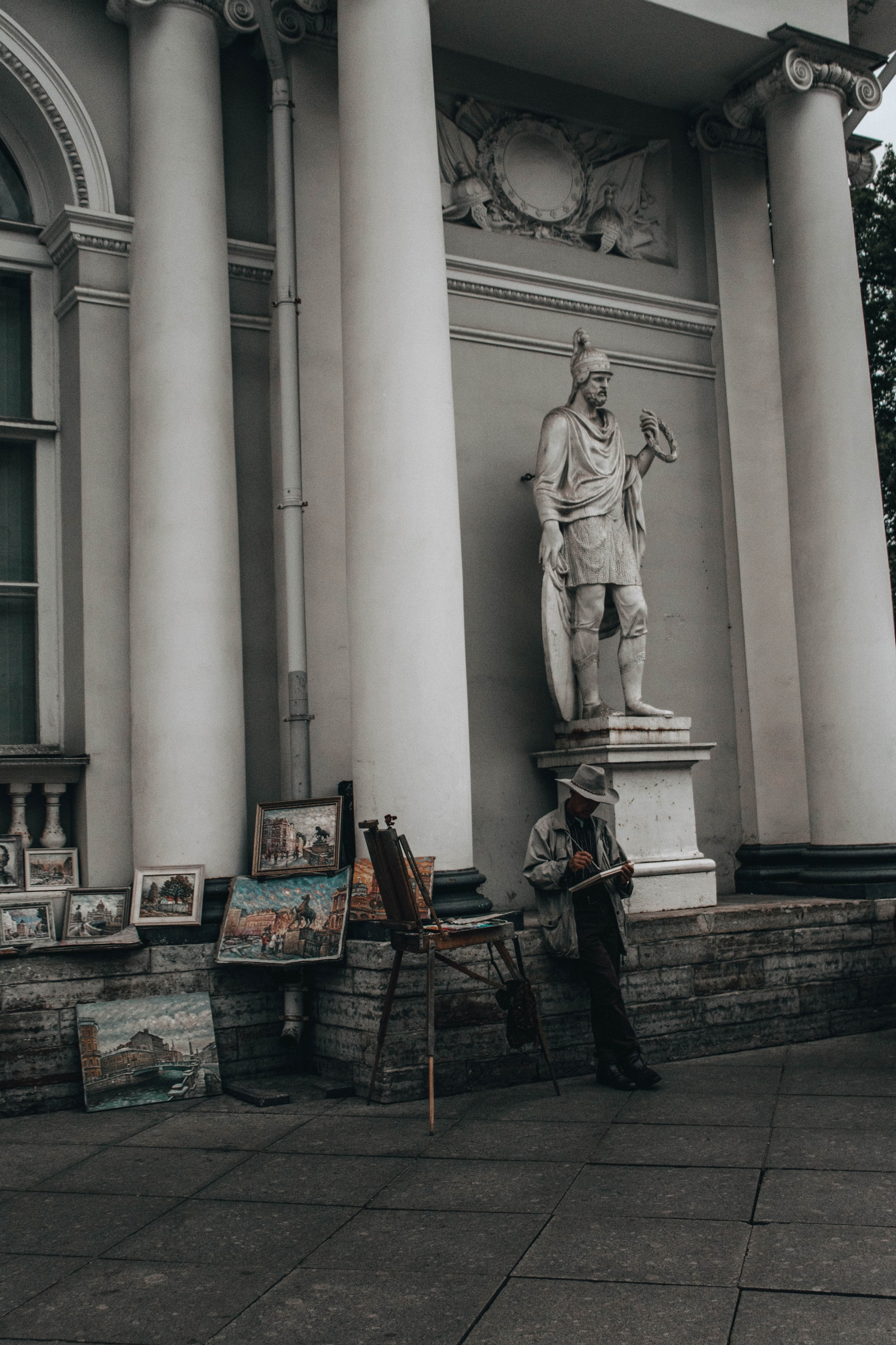 УЛИЧНЫЕ СЪЁМКИ В КАЗАНИ И САНКТ-ПЕТЕРБУРГЕ. АЛЕКСА