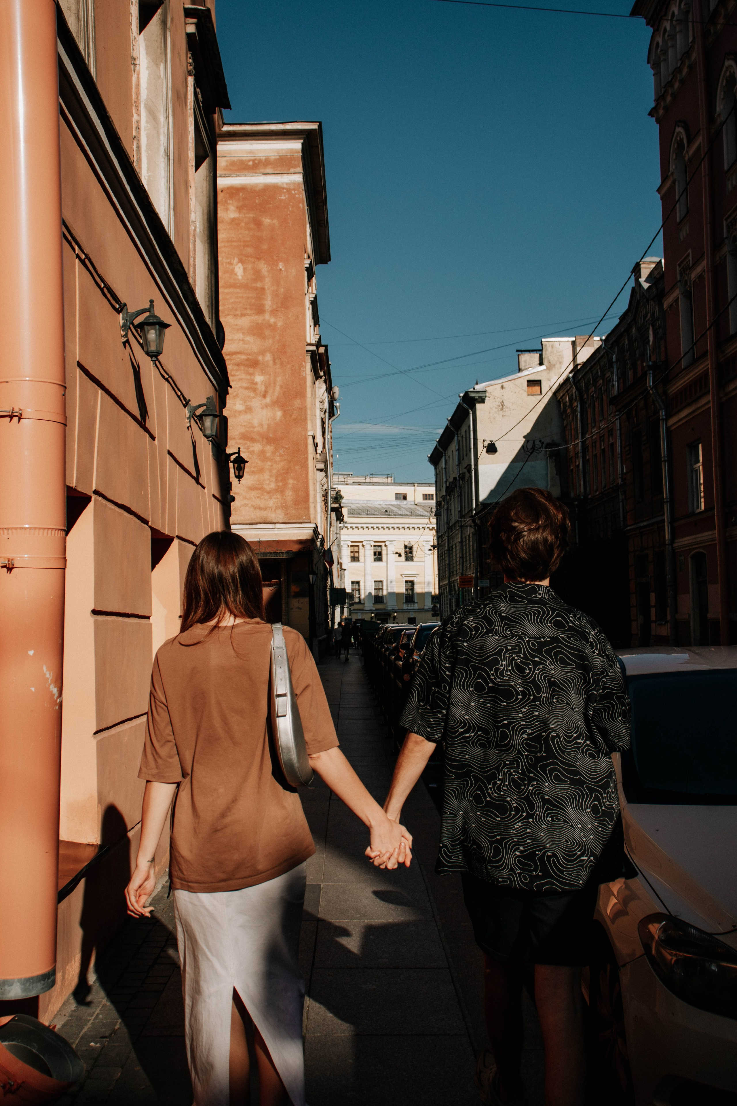 УЛИЧНЫЕ СЪЁМКИ В КАЗАНИ И САНКТ-ПЕТЕРБУРГЕ. АЛЕКСА