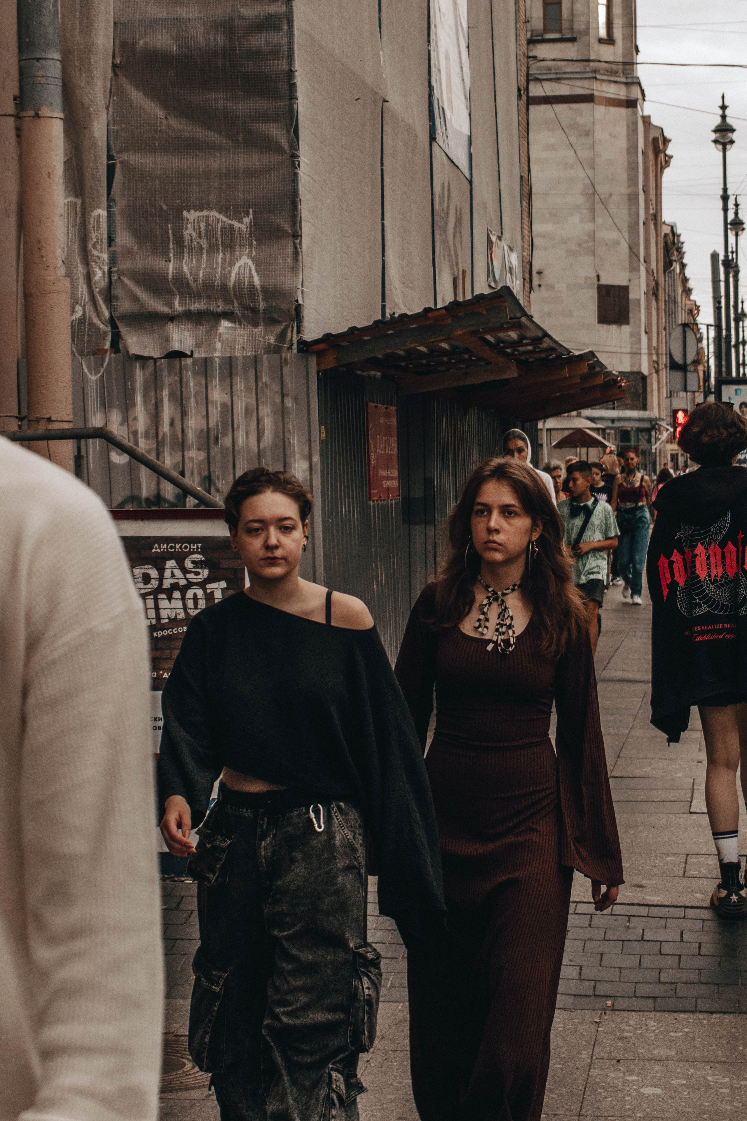 УЛИЧНЫЕ СЪЁМКИ В КАЗАНИ И САНКТ-ПЕТЕРБУРГЕ. АЛЕКСА