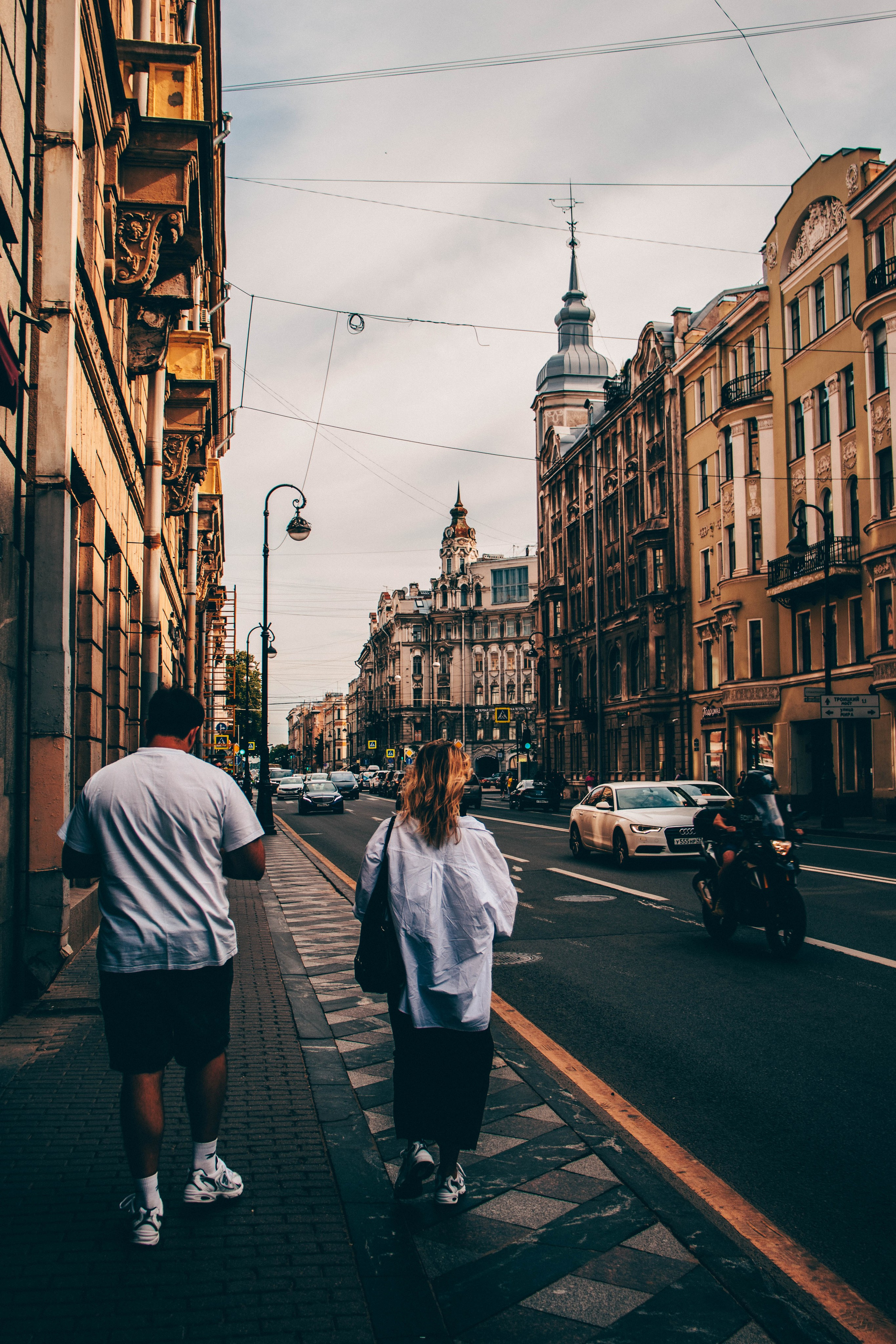 УЛИЧНЫЕ СЪЁМКИ В КАЗАНИ И САНКТ-ПЕТЕРБУРГЕ. АЛЕКСА