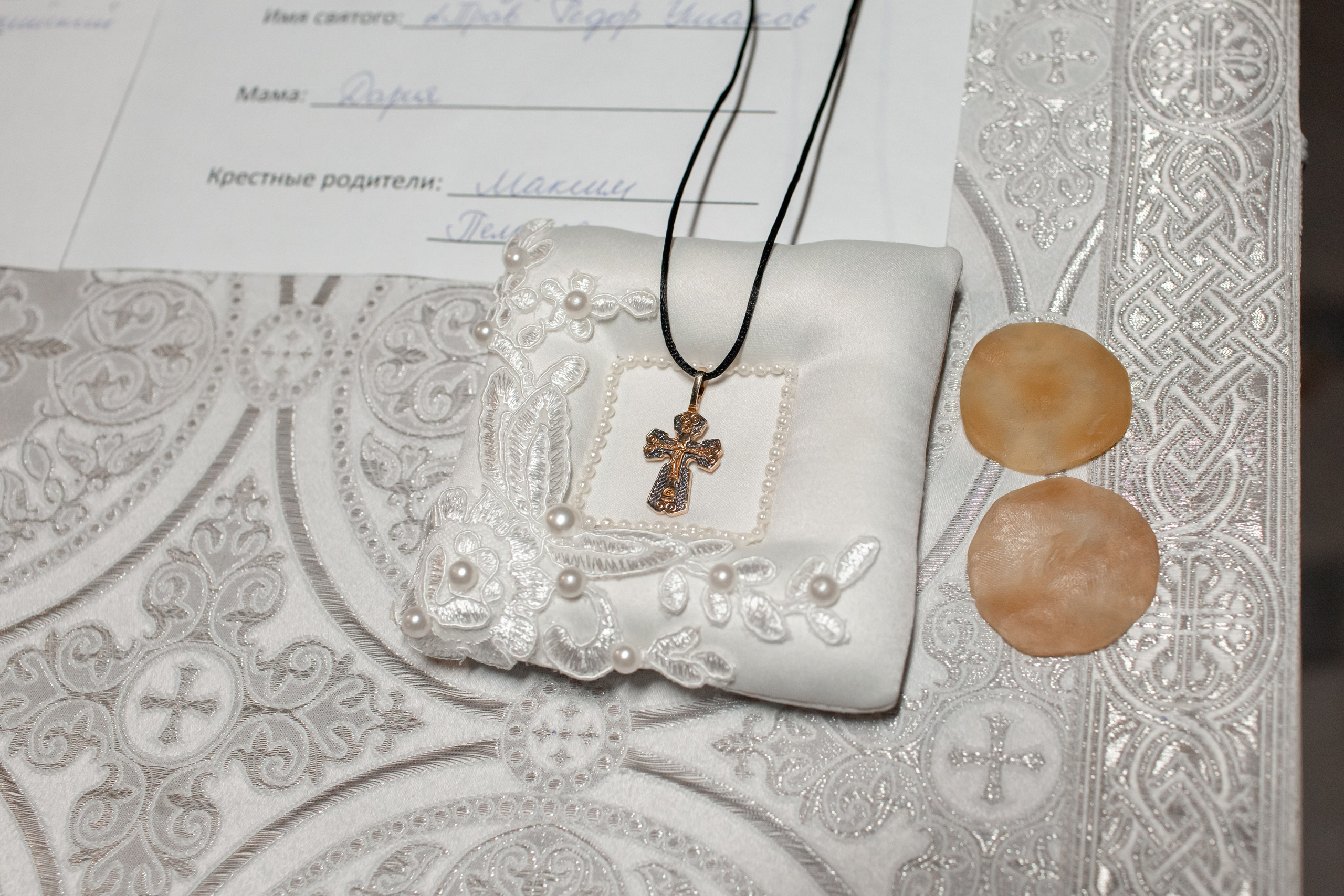 Крещение в Храме Вооруженных Сил России. Профессиональный фотограф в Москве и Мо Мария Шантарёва