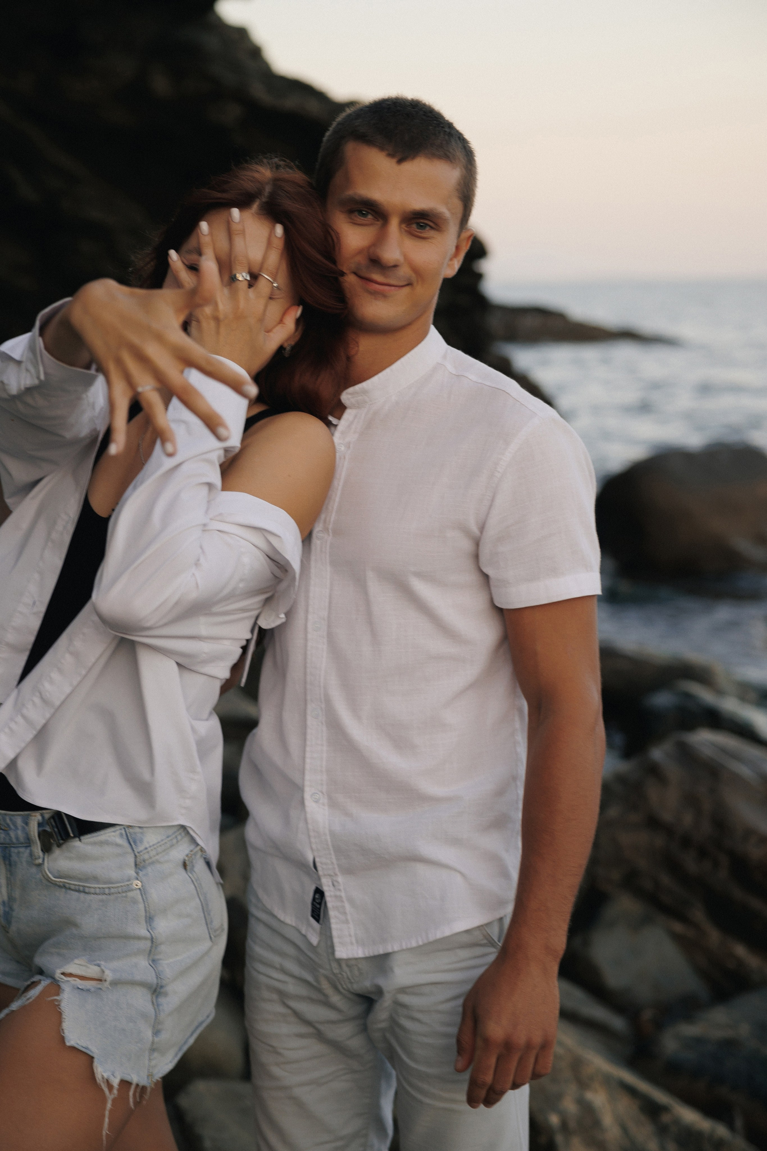 Предложение руки и сердца во Владивостоке. Фотограф во Владивостоке Антон Блохин