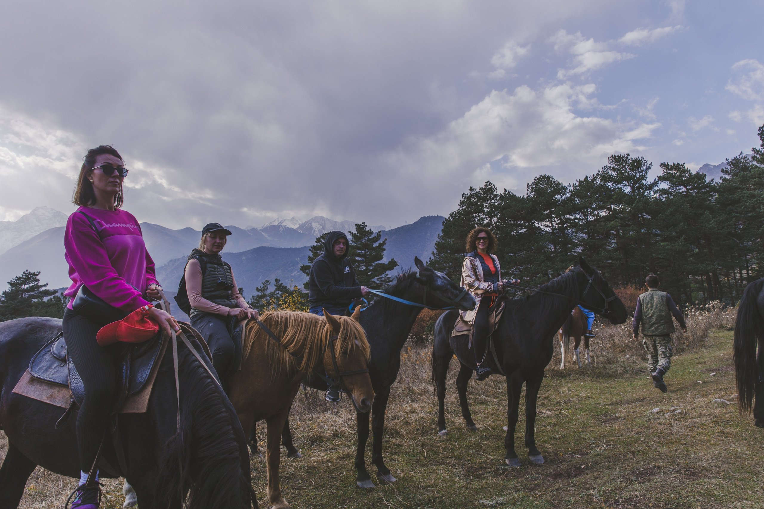 Осетия. Мастерская для создания имиджа от BenSami в Санкт-Петербурге и Москве