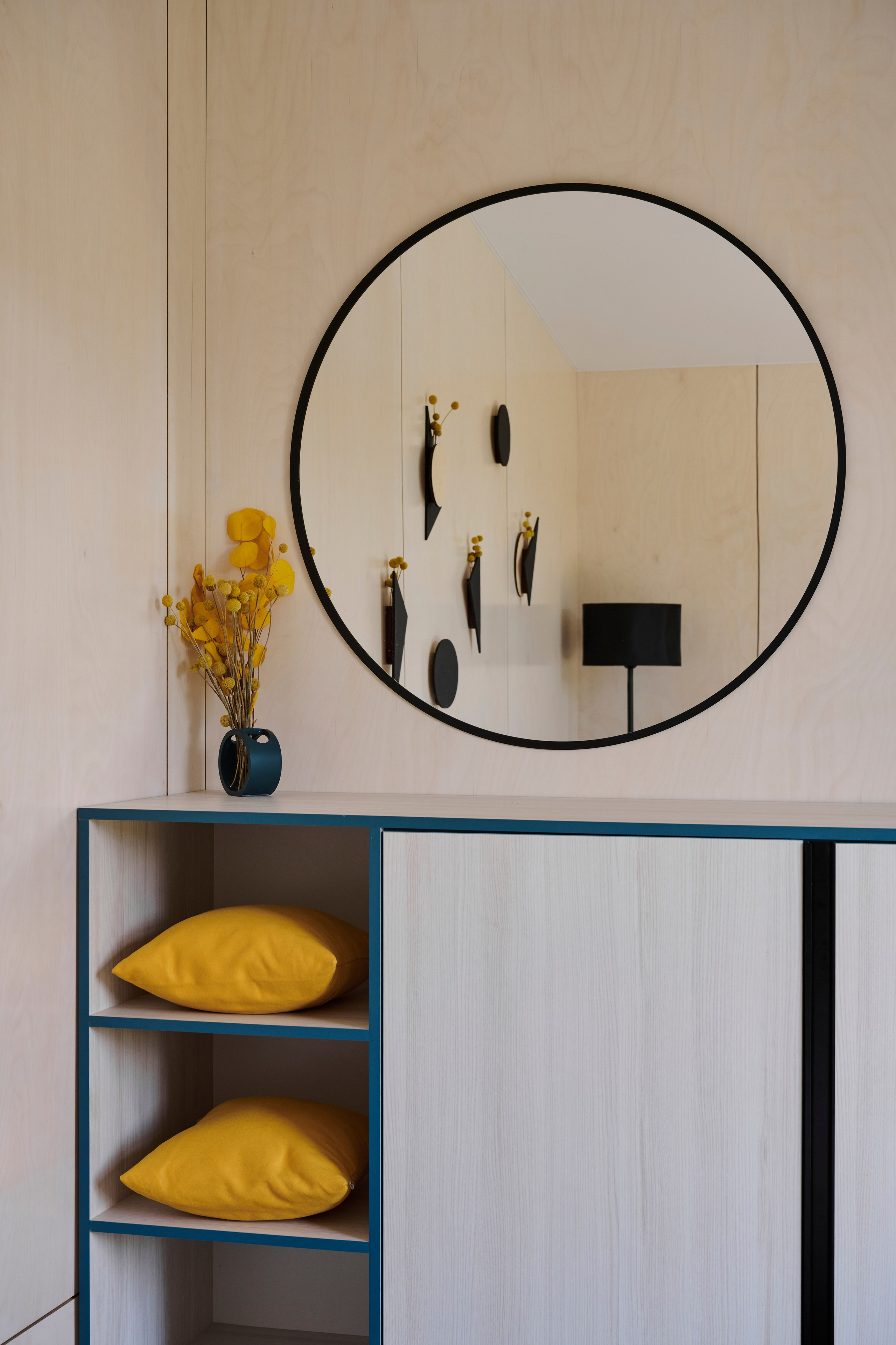 Модульный дом у Оки: интерьер и экстерьер — кейс | Свободный продакшн. Интерьерный и архитектурный фотограф Москва и МО. Свободный Роман