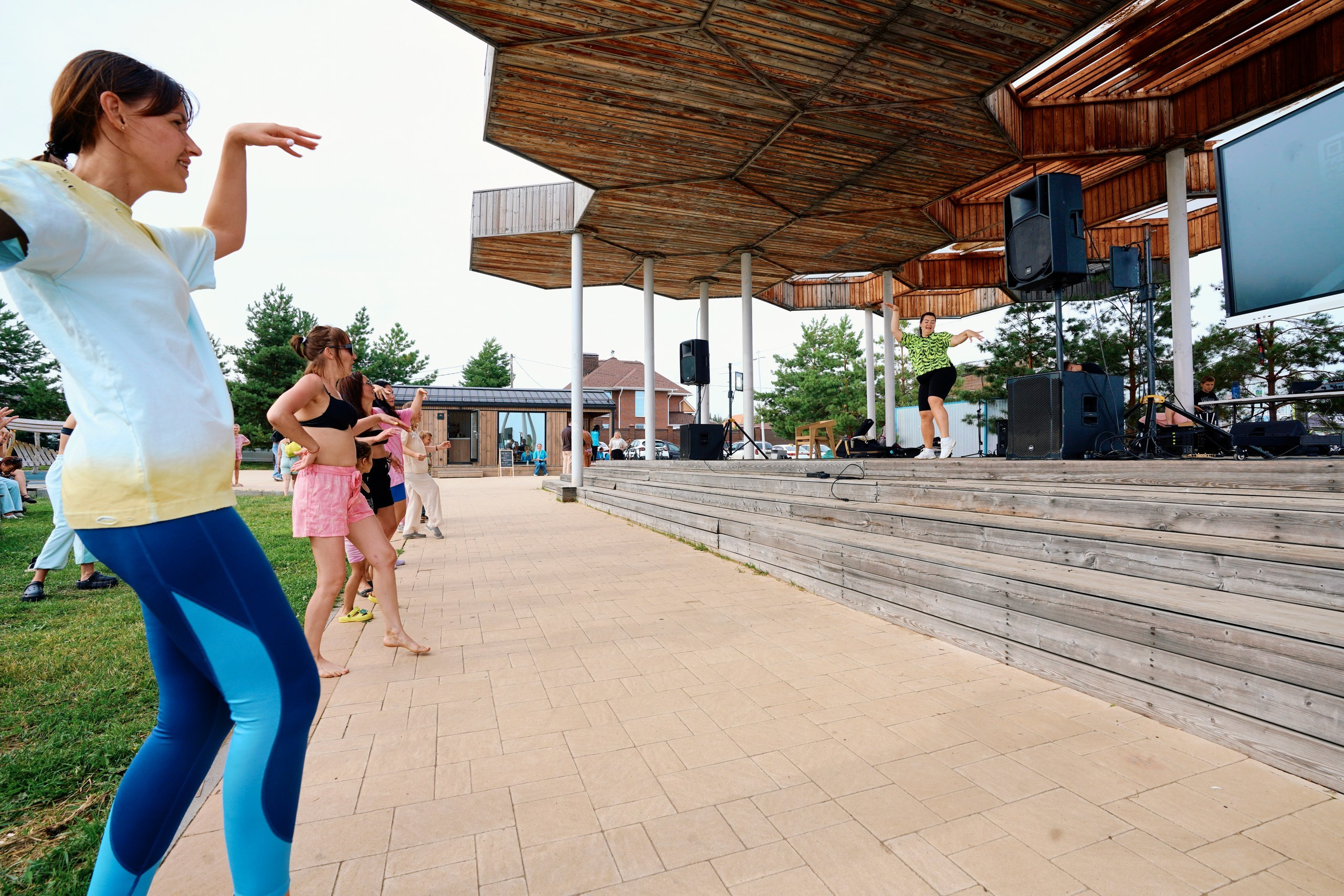 Пляжный маркет 2024, г. Лаишево. Фотограф Казань