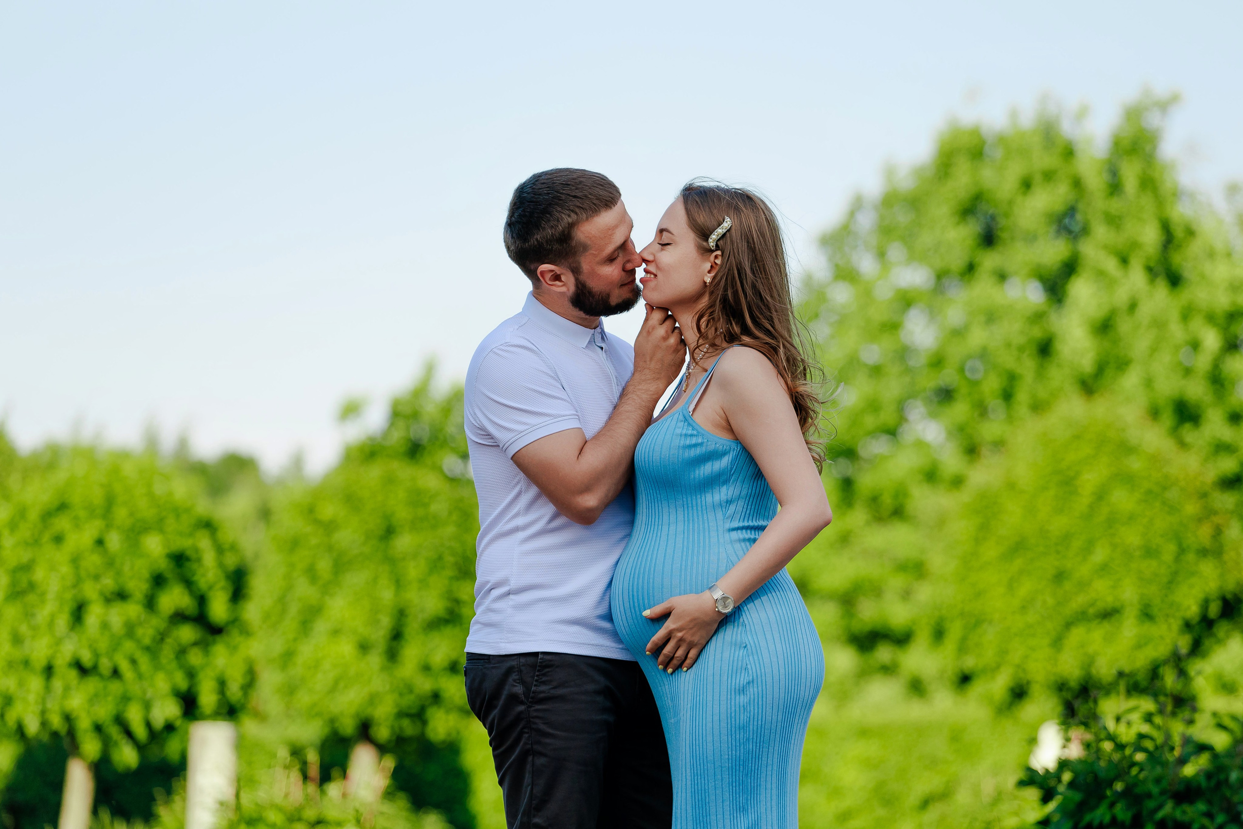 Ангелина и Павел. Семейный и детский фотограф в Москве Александра Мак