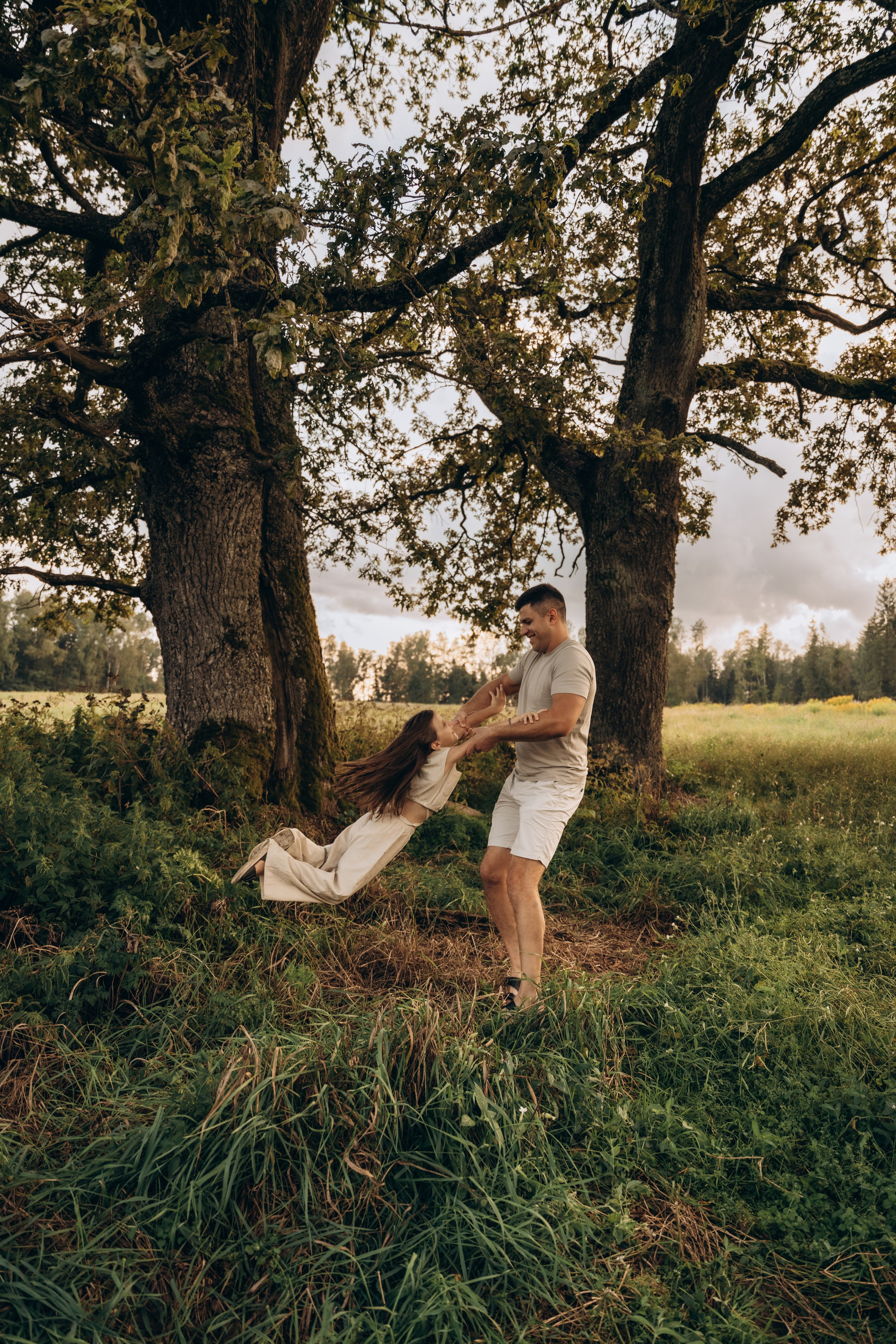 Оля, Женя, Роза и Федя. Фотограф Мария Миллс | Минск