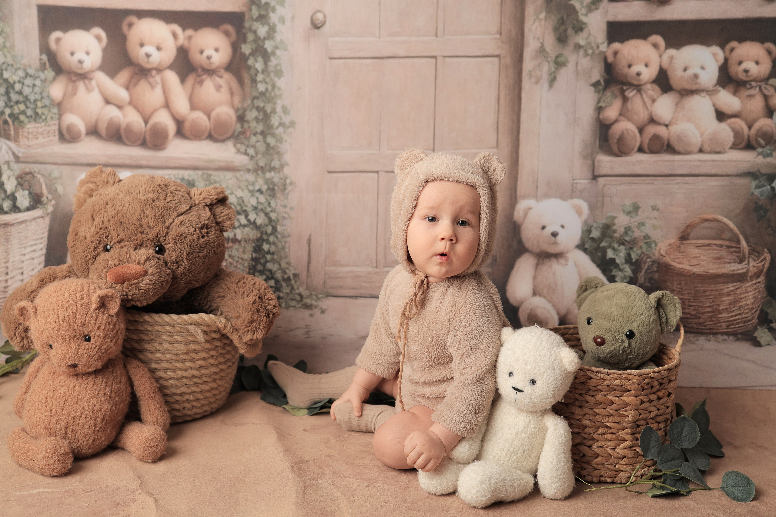 Мальчики до 1 года — малыши. Фотограф новорожденных в Новокузнецке Анна Горошникова