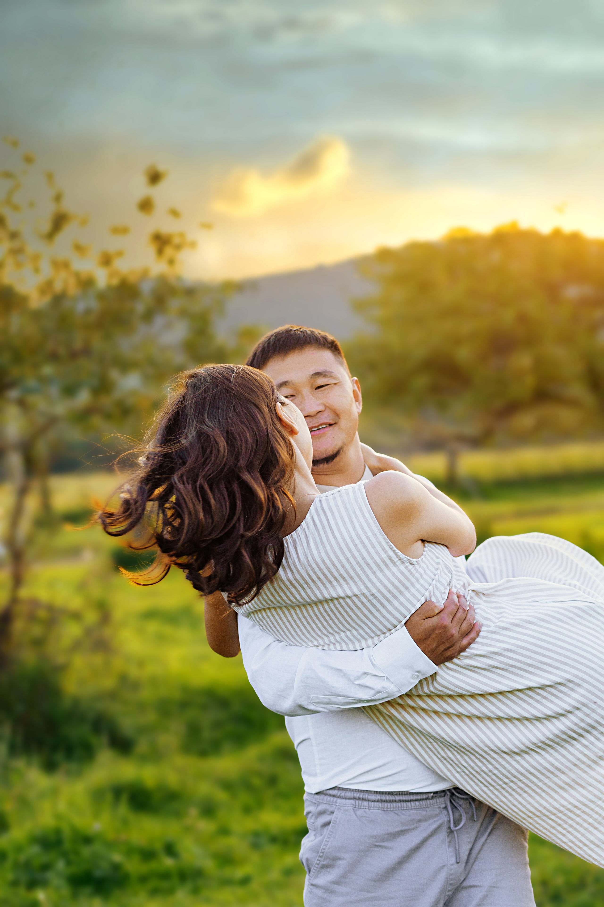 Дарима с семьей. Фотограф Бурятии София Андриянова