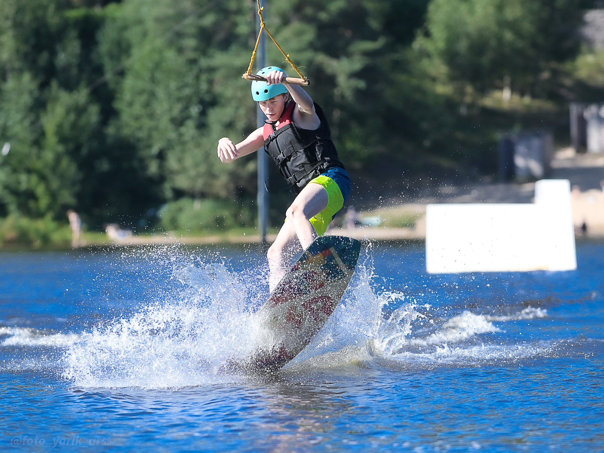 Вейк Парк. Семейный, свадебный, репортажный фотограф в Санкт-Петербурге Ярик Арс